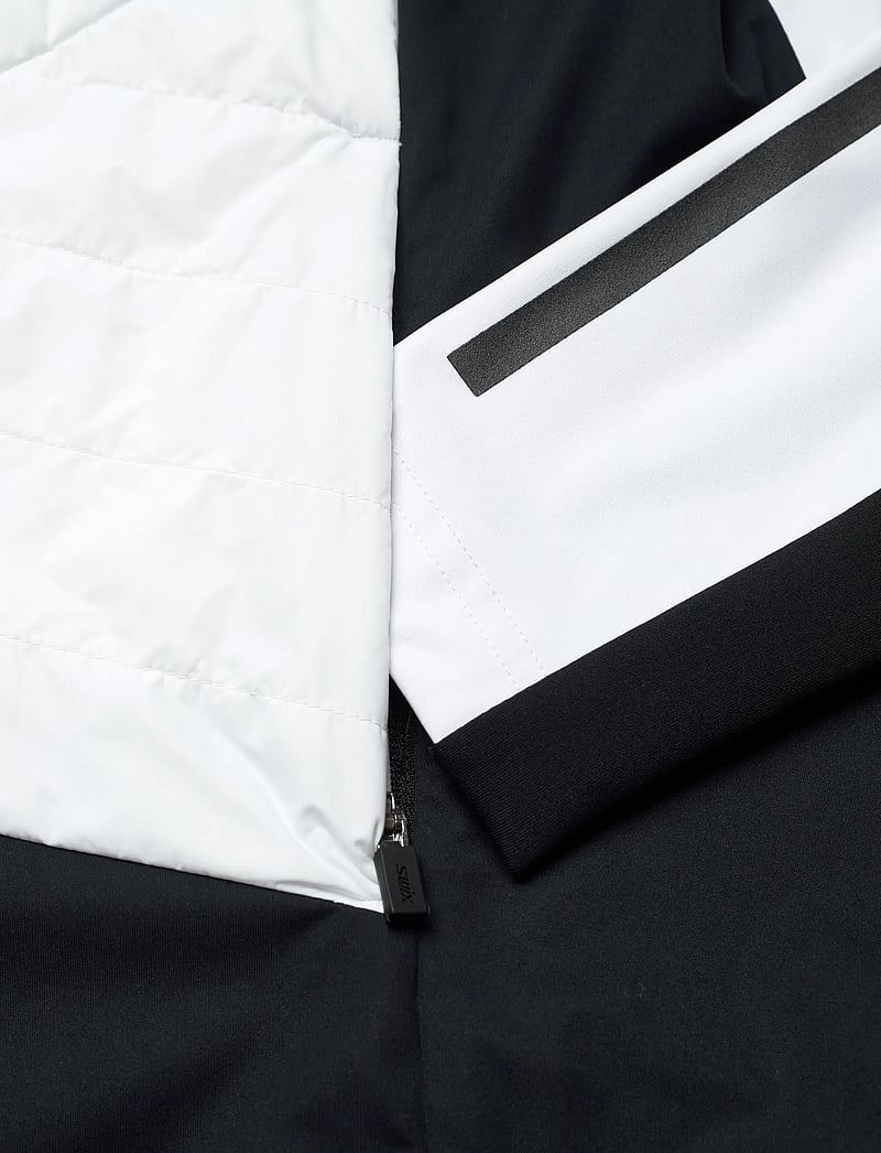 Swix - Nordic Warm Hybrid Jacket W - skidkläder - 00000-bright white - 3