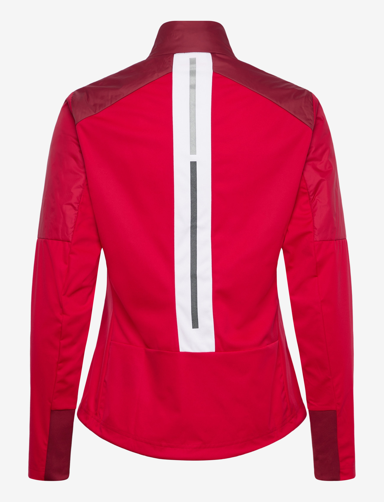 Swix - Nordic Warm Hybrid Jacket W - outdoor jacken - 94306-rhubarb red/swix red - 1