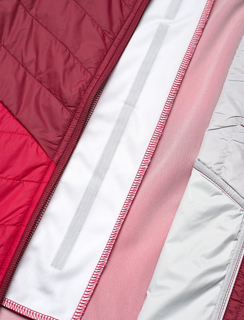 Swix - Nordic Warm Hybrid Jacket W - outdoor jacken - 94306-rhubarb red/swix red - 4