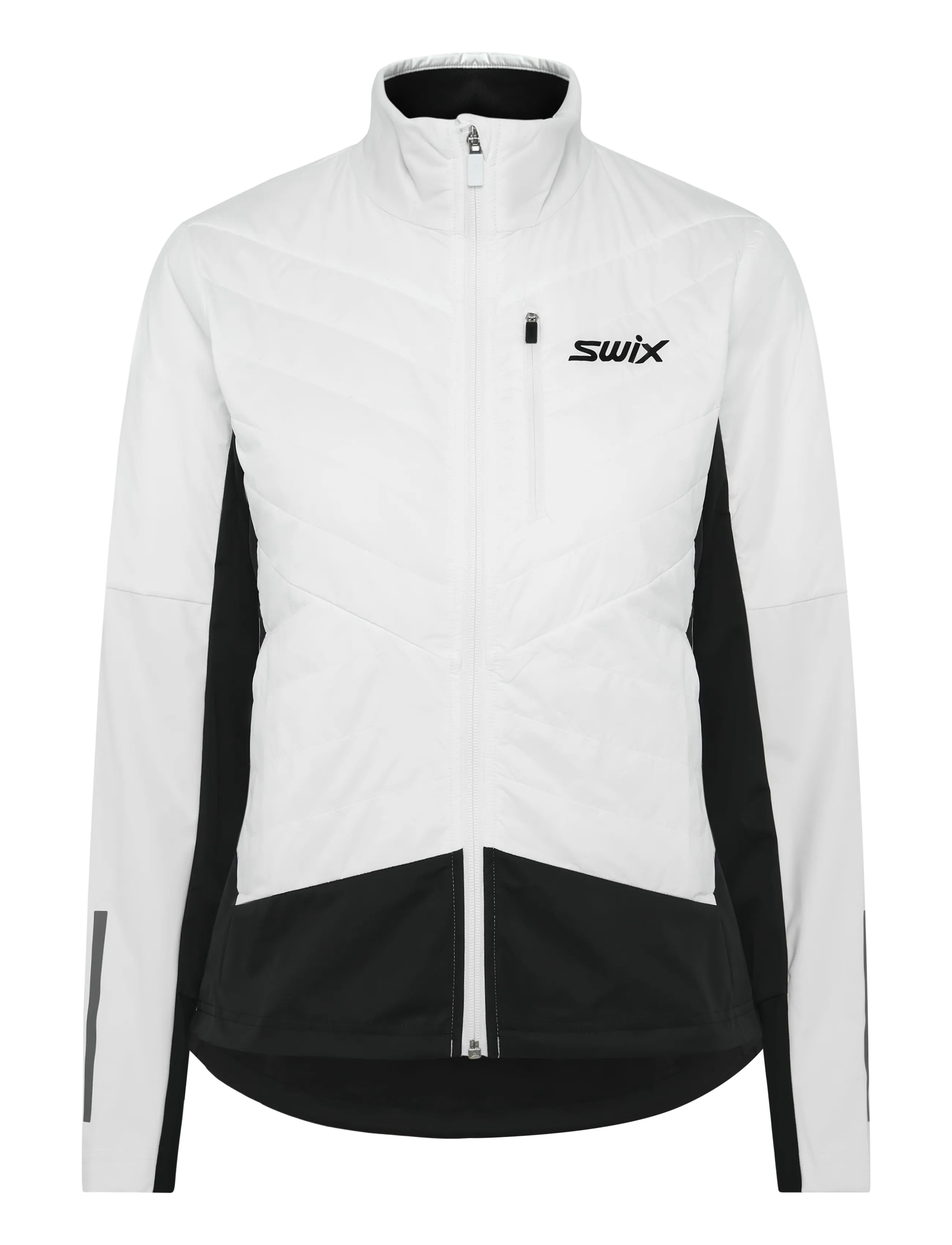 Swix Nordic Warm Hybrid Jacket W, Kvinder, Nordisk Varm Hybrid Jakke, Hvid, Str: L
