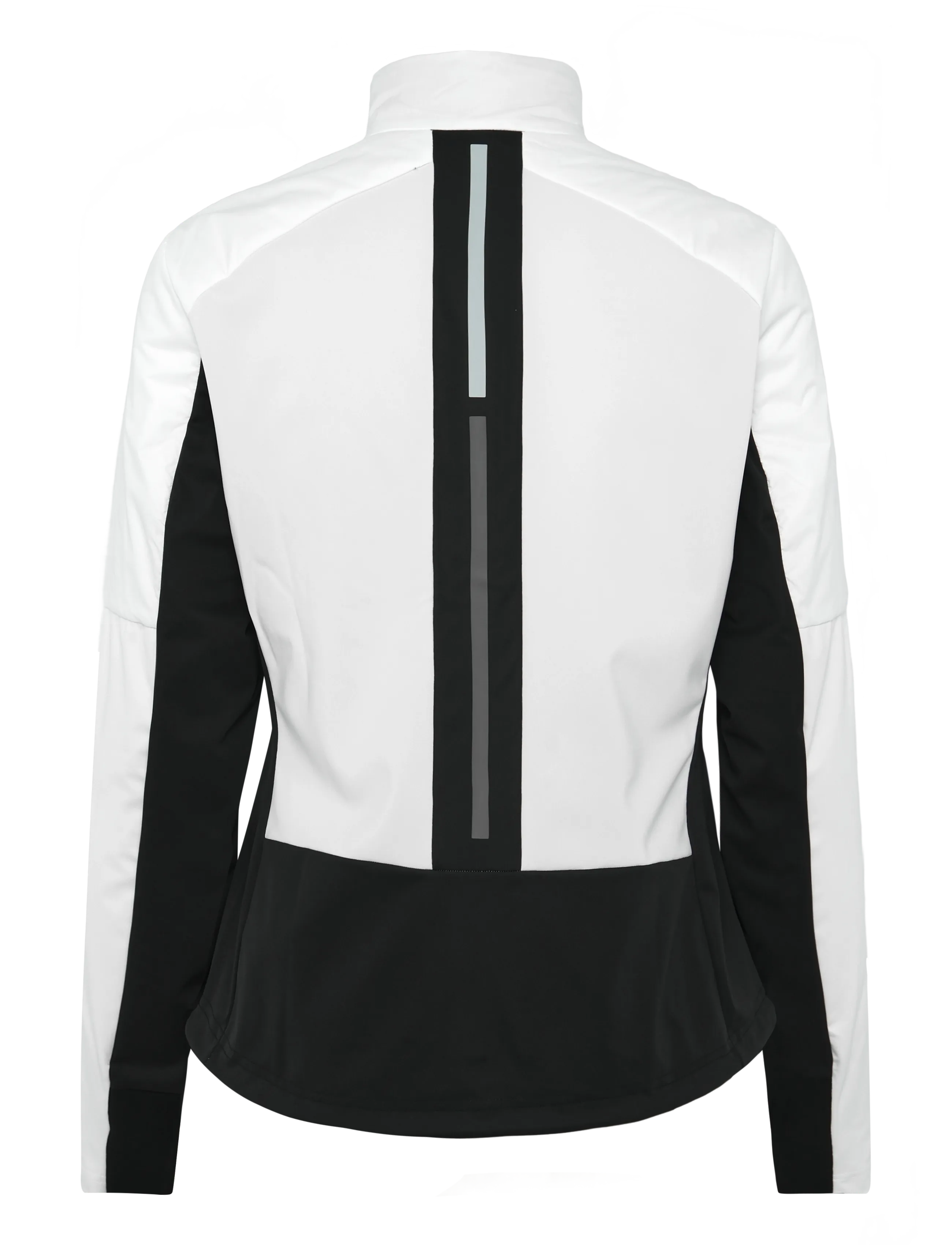 Swix - Nordic Warm Hybrid Jacket W - ski-kleidung - 00000-bright white - 1