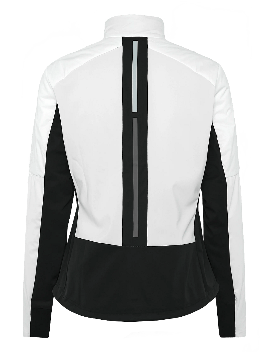 Swix - Nordic Warm Hybrid Jacket W - ski-kleidung - 00000-bright white - 1