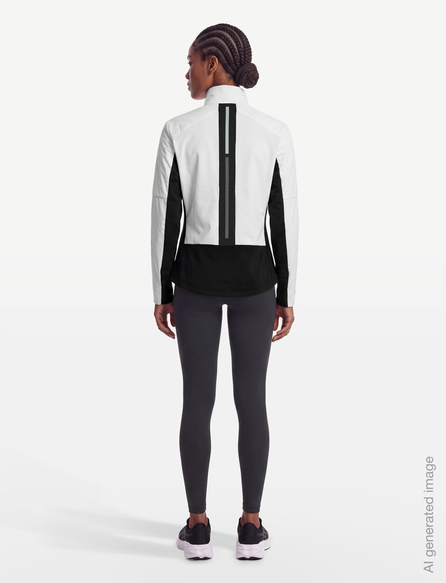 Swix - Nordic Warm Hybrid Jacket W - skitøj - 00000-bright white - 4