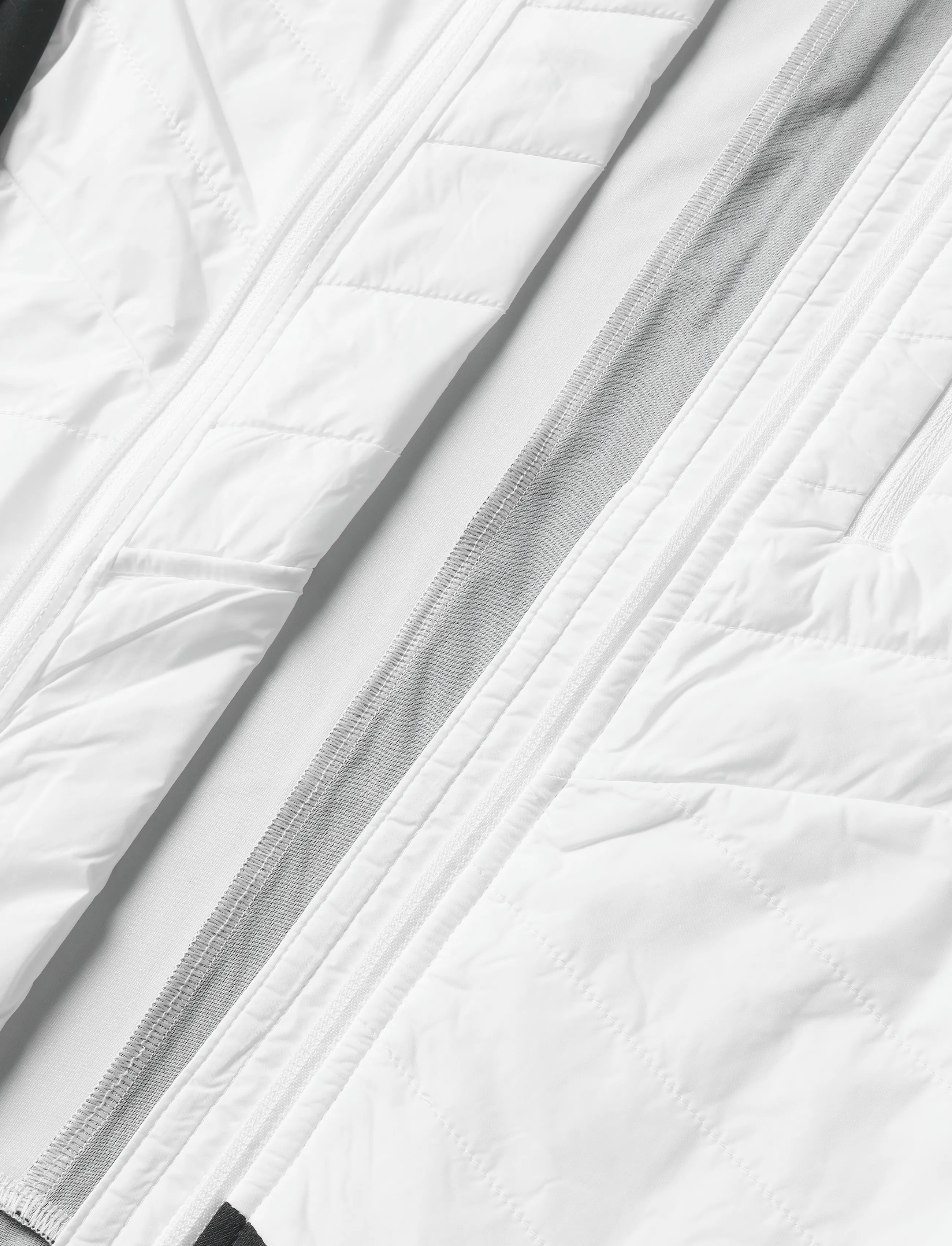 Swix - Nordic Warm Hybrid Jacket W - ski-kleidung - 00000-bright white - 4