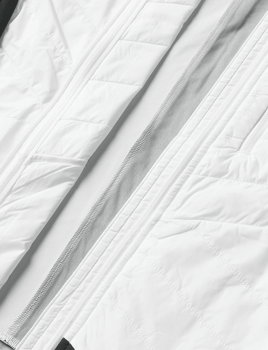 Swix - Nordic Warm Hybrid Jacket W - ski-kleidung - 00000-bright white - 4