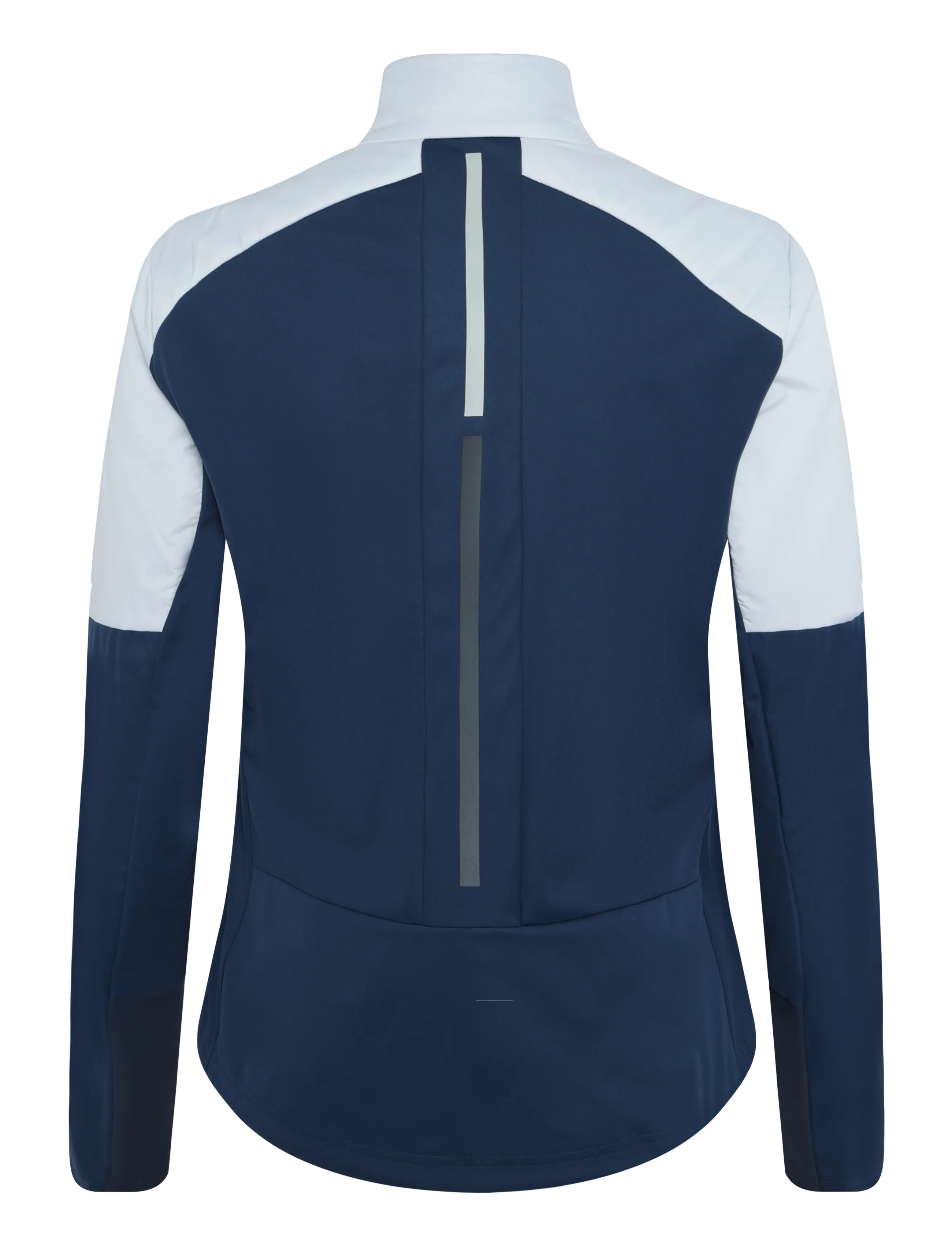 Swix - Nordic Warm Hybrid Jacket W - ski-kleidung - 71022-ballad blue - 1