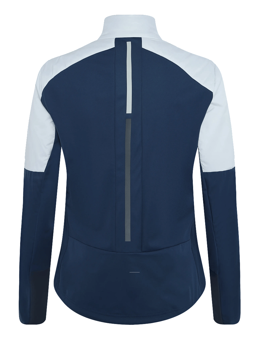 Swix - Nordic Warm Hybrid Jacket W - ski-kleidung - 71022-ballad blue - 1