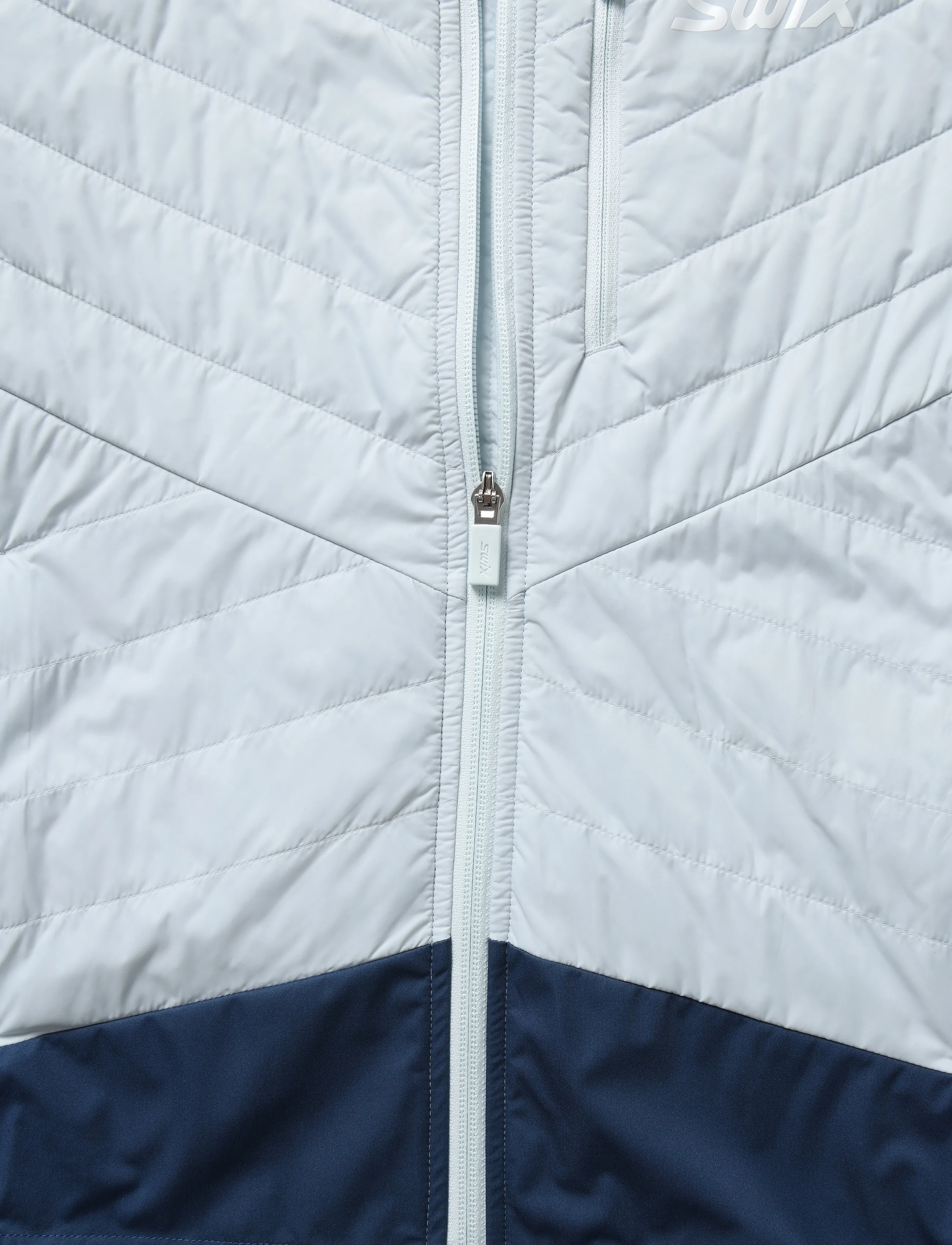 Swix - Nordic Warm Hybrid Jacket W - ski-kleidung - 71022-ballad blue - 3