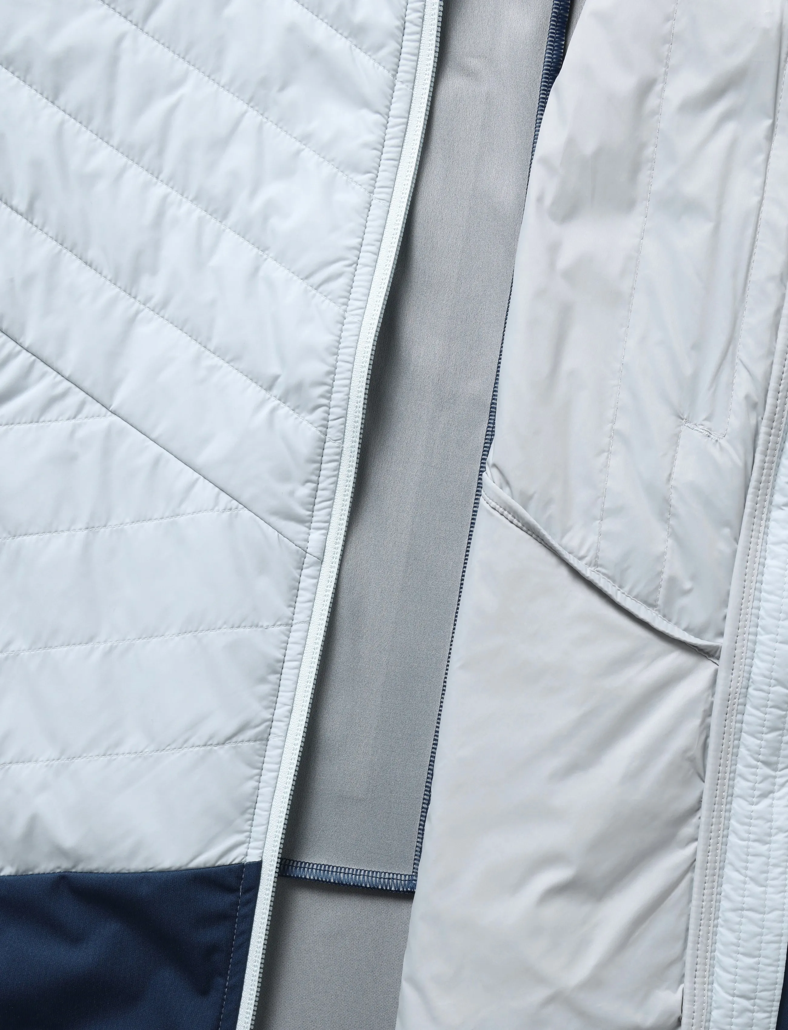 Swix - Nordic Warm Hybrid Jacket W - ski-kleidung - 71022-ballad blue - 4