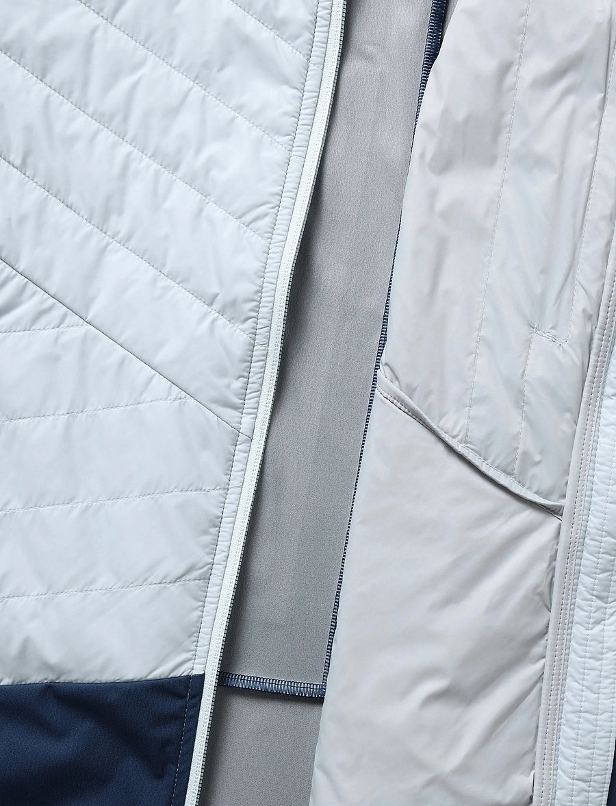 Swix - Nordic Warm Hybrid Jacket W - ski-kleidung - 71022-ballad blue - 4