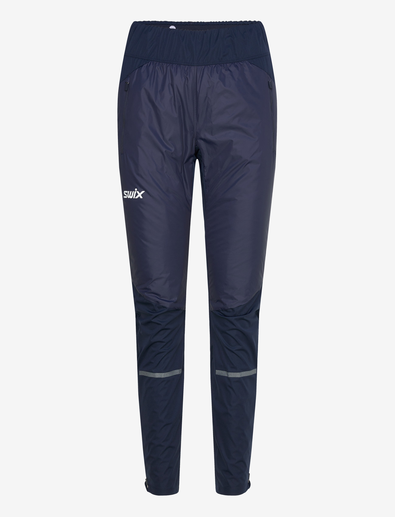 Swix - Nordic Warm Hybrid Pants W - ski-kleidung - 75100-dark navy - 0