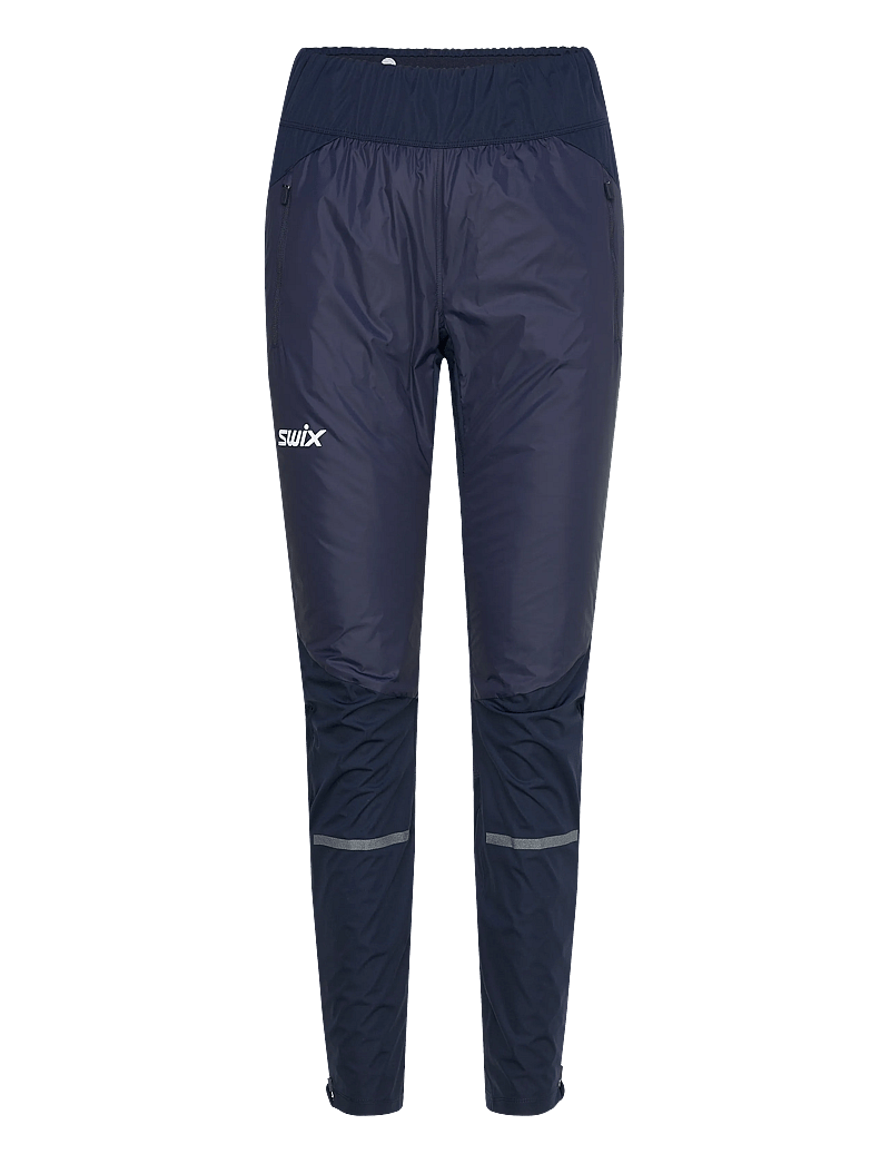 Swix - Nordic Warm Hybrid Pants W - ski-kleidung - 75100-dark navy - 0