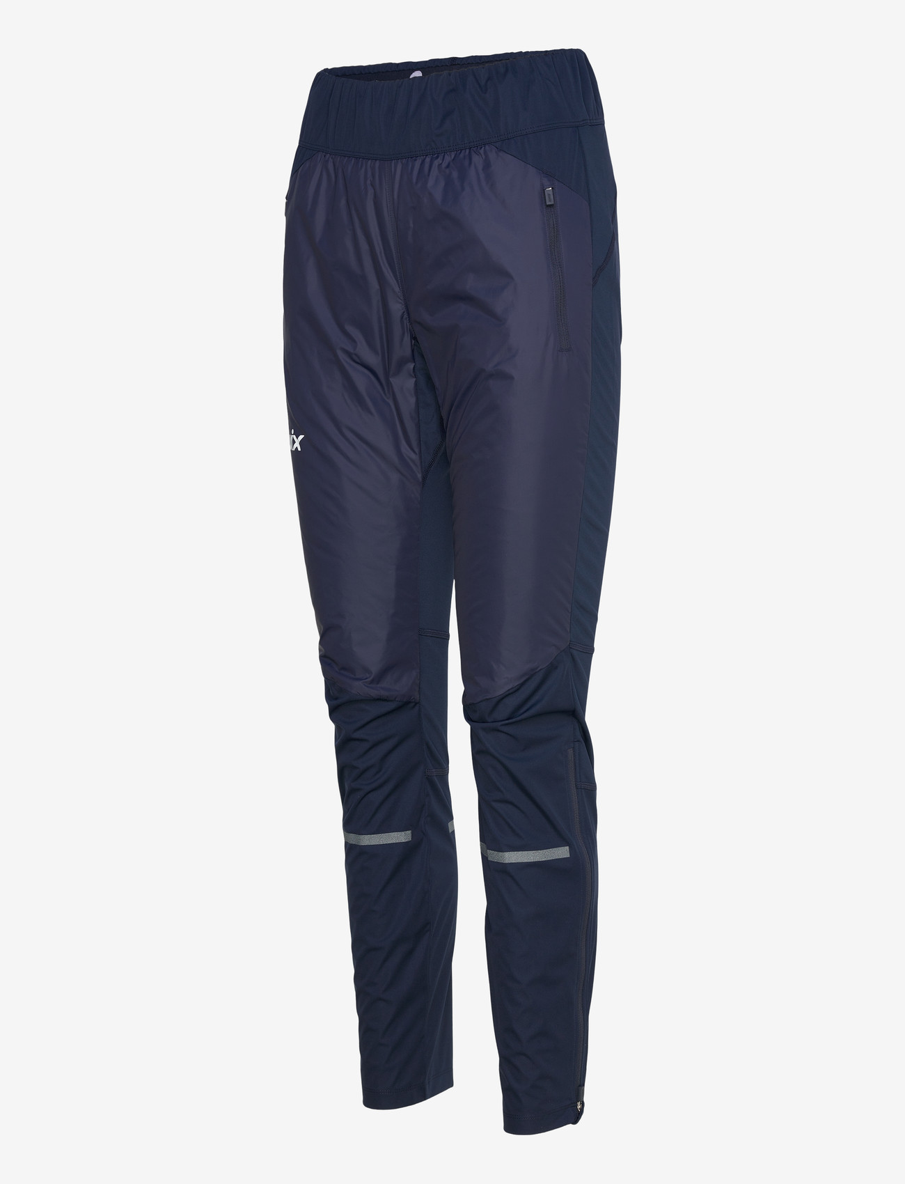 Swix - Nordic Warm Hybrid Pants W - ski-kleidung - 75100-dark navy - 1