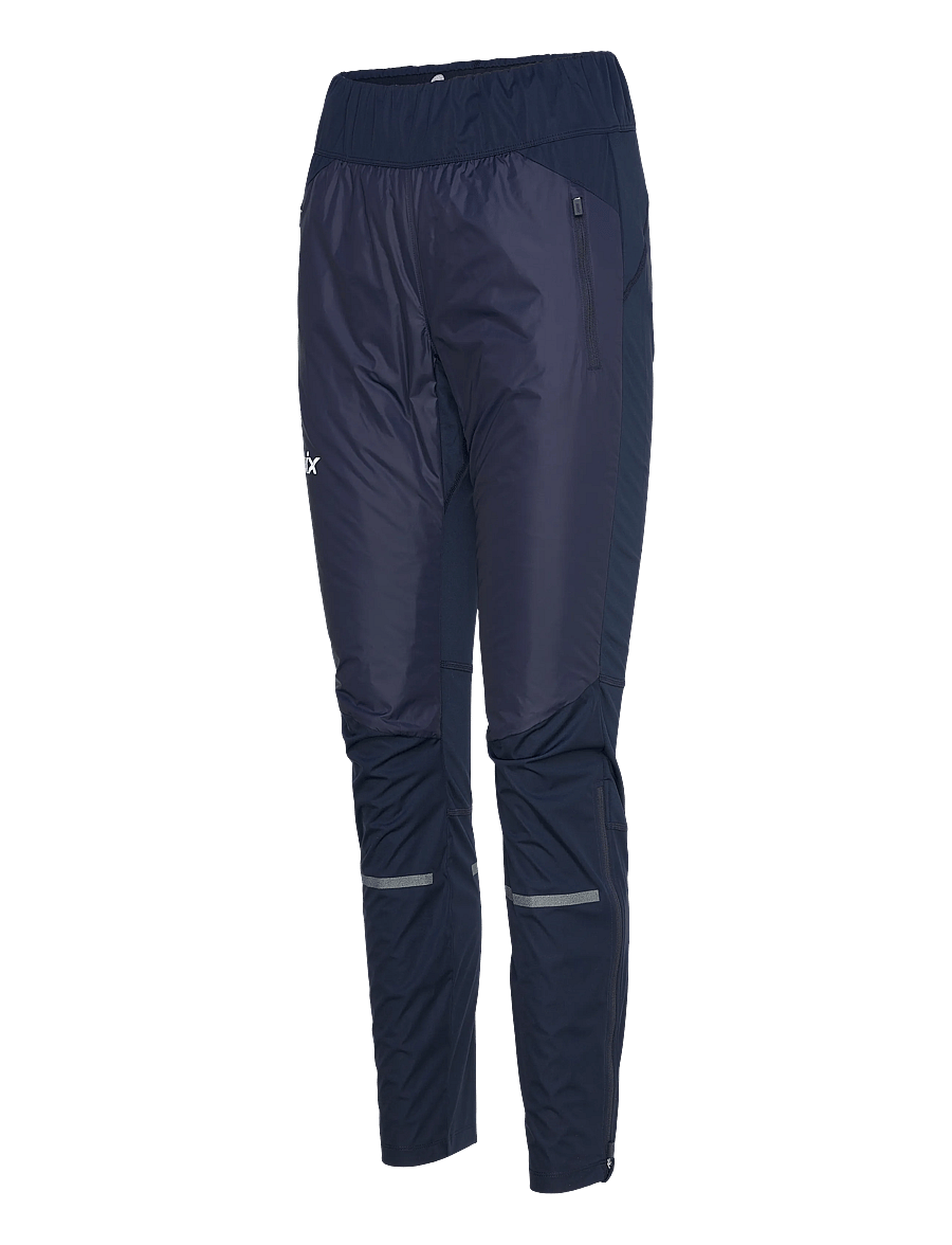 Swix - Nordic Warm Hybrid Pants W - skitøj - 75100-dark navy - 1