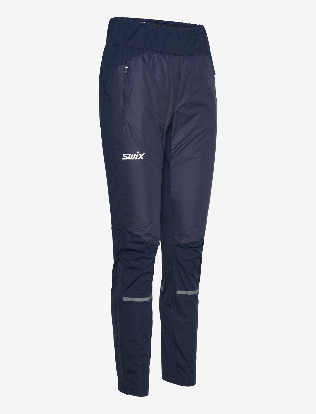 Swix - Nordic Warm Hybrid Pants W - ski-kleidung - 75100-dark navy - 2