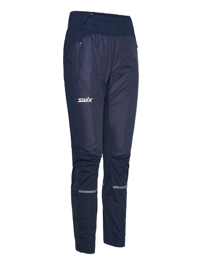 Swix - Nordic Warm Hybrid Pants W - ski-kleidung - 75100-dark navy - 2