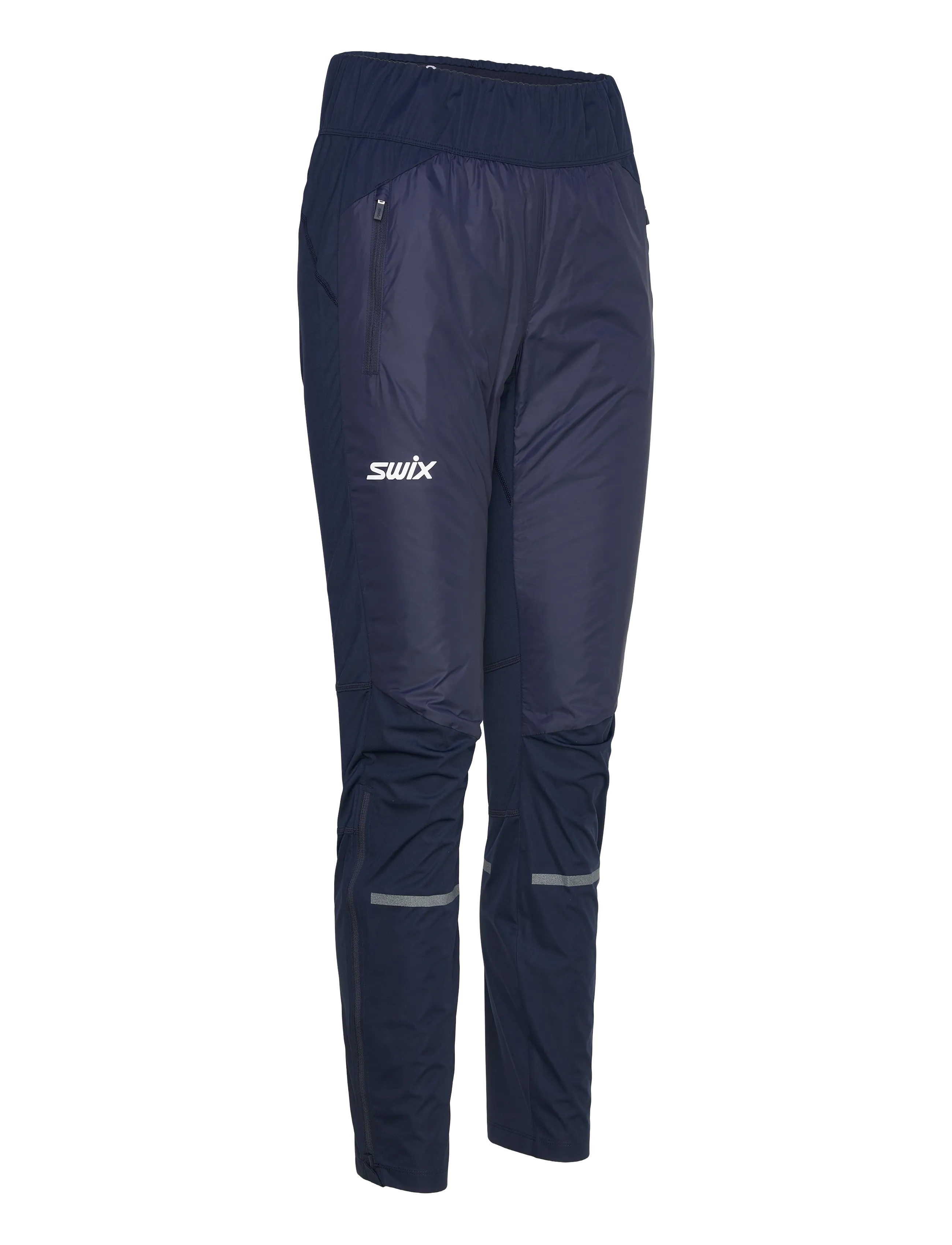 Swix - Nordic Warm Hybrid Pants W - skitøj - 75100-dark navy - 2
