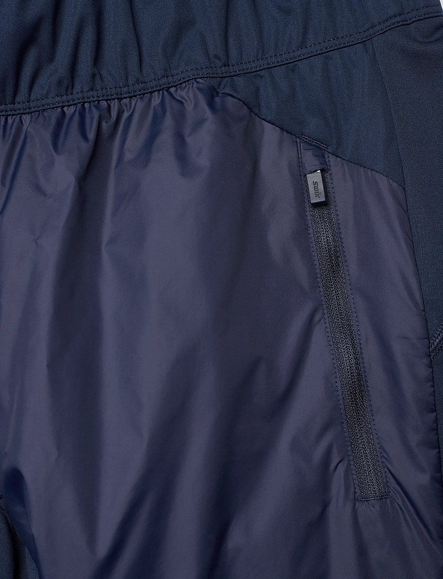 Swix - Nordic Warm Hybrid Pants W - skitøj - 75100-dark navy - 4