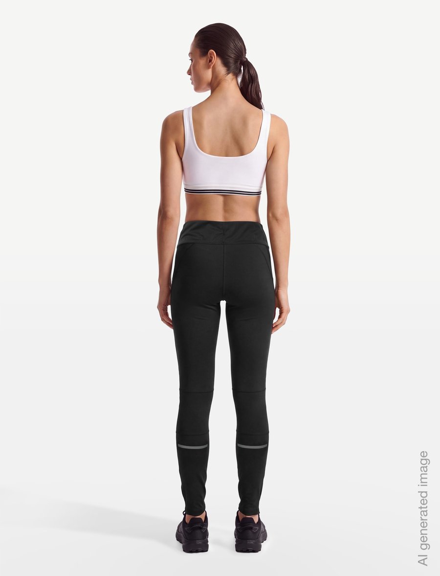 Swix - Nordic Warm Hybrid Pants W - training pants - 10000-black - 4