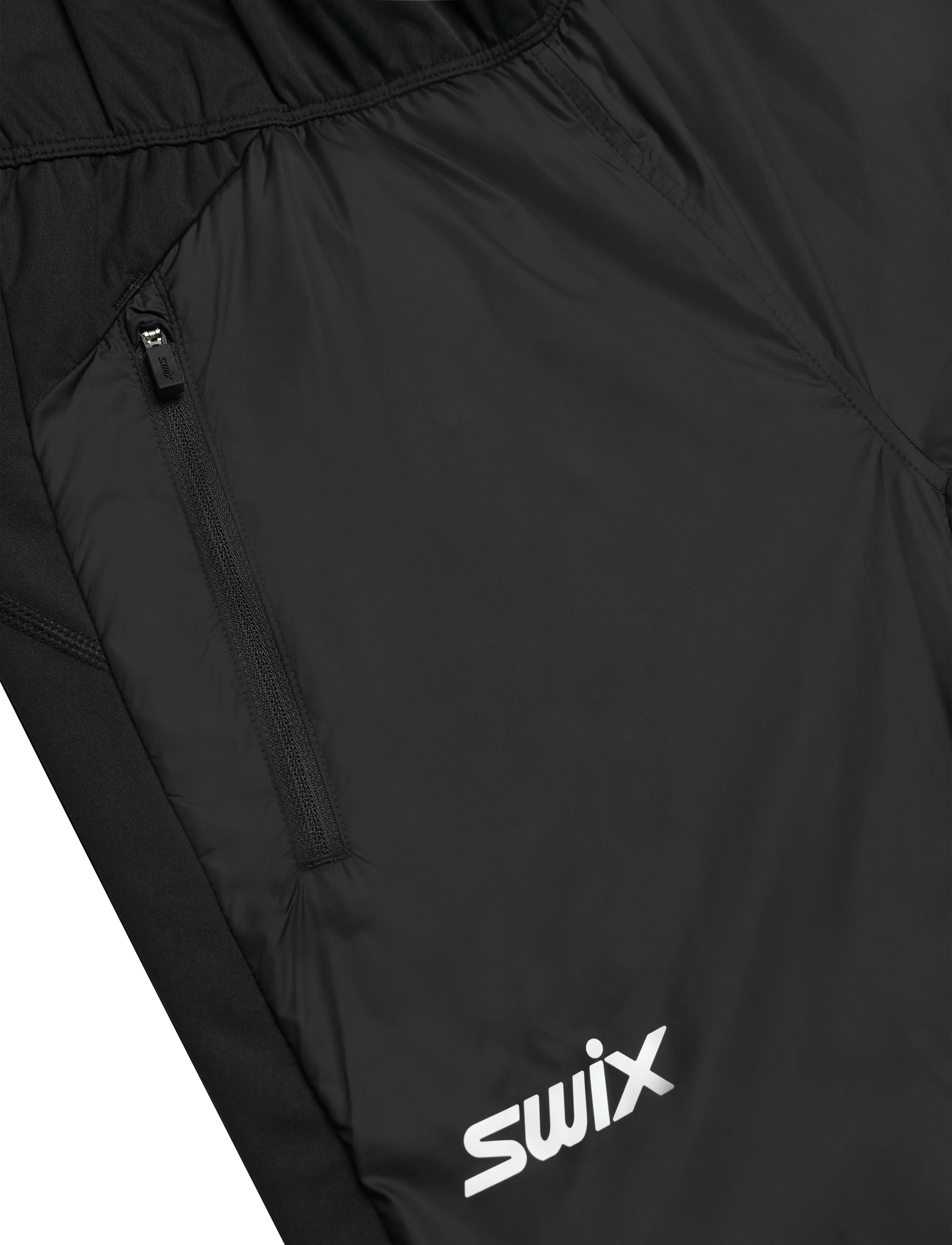 Swix - Nordic Warm Hybrid Pants W - trainingshosen - 10000-black - 2