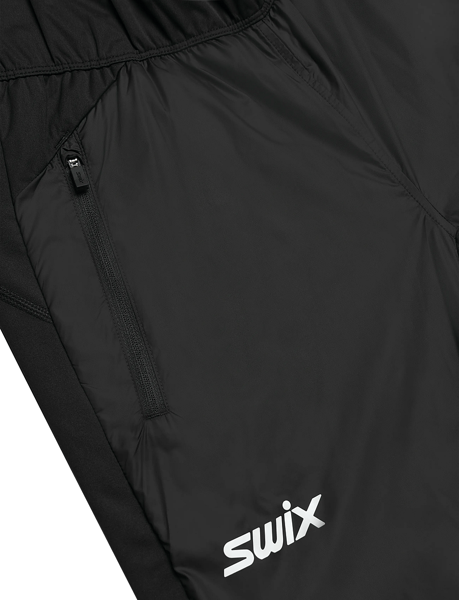 Swix - Nordic Warm Hybrid Pants W - trainingshosen - 10000-black - 2