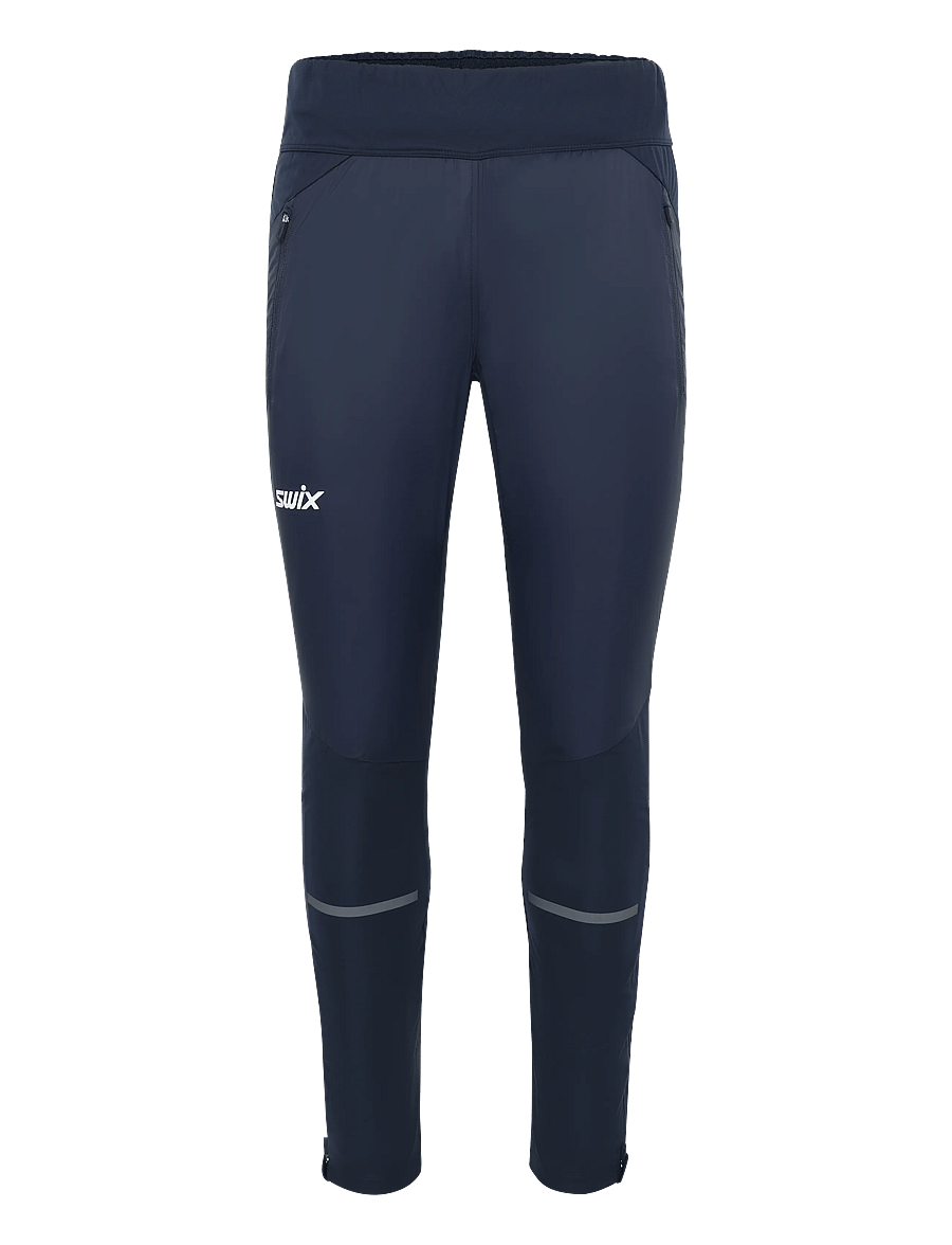 Swix - Nordic Warm Hybrid Pants W - träningsbyxor - 75100-dark navy - 0