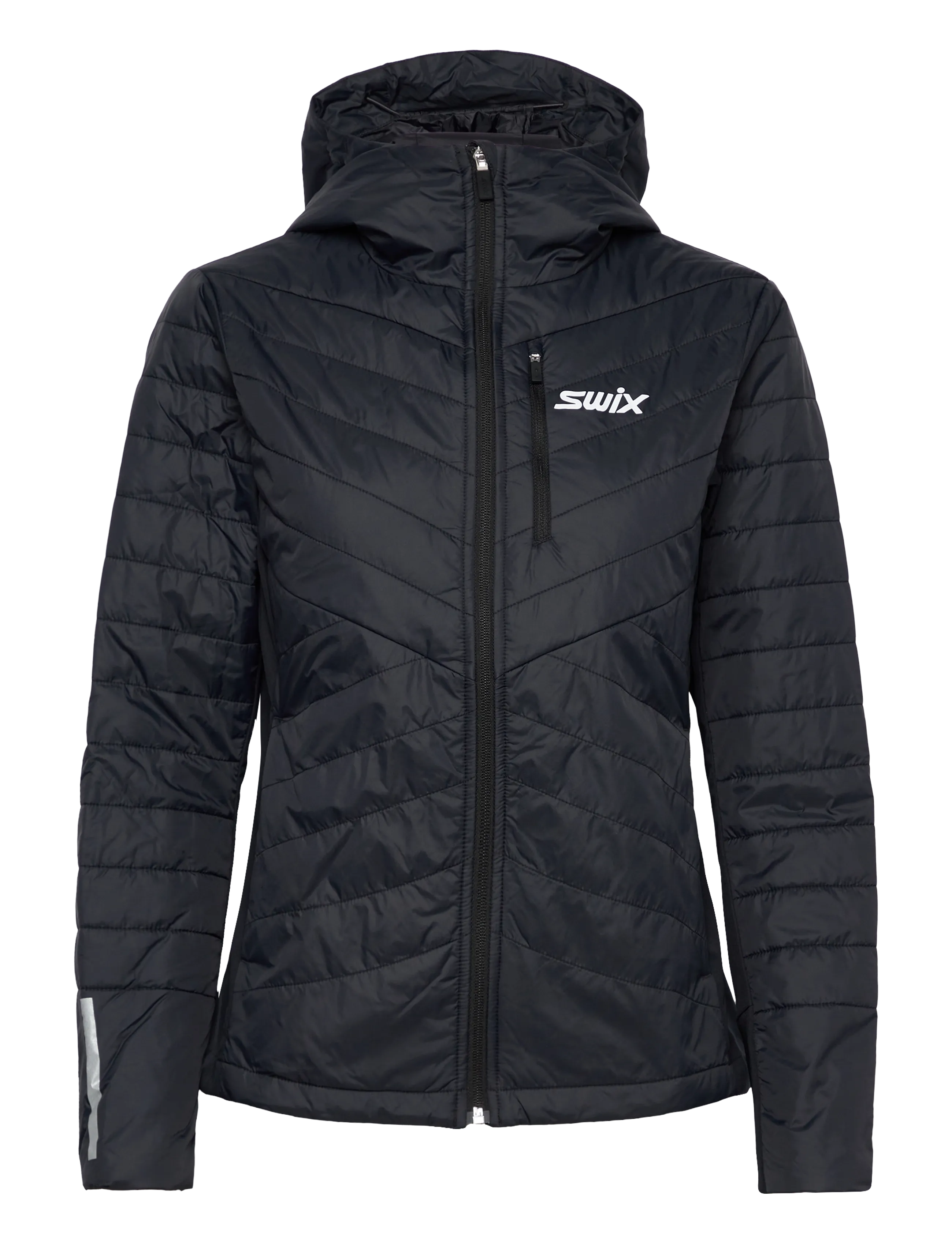 Swix Nordic Insulate Jacket W - Oprydning - 10000-BLACK / navy