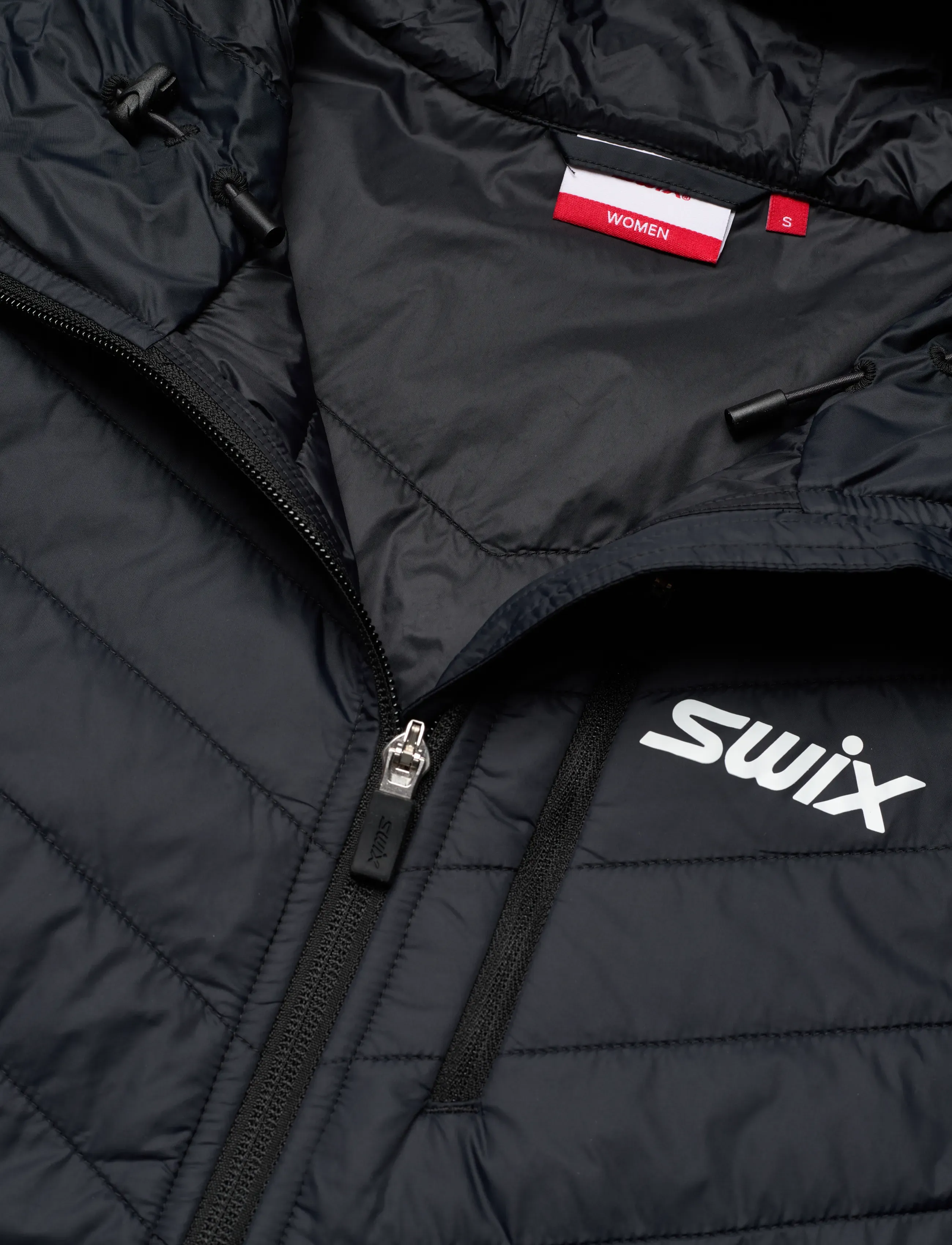Swix - Nordic Insulate Jacket W - skijakker - 10000-black - 2