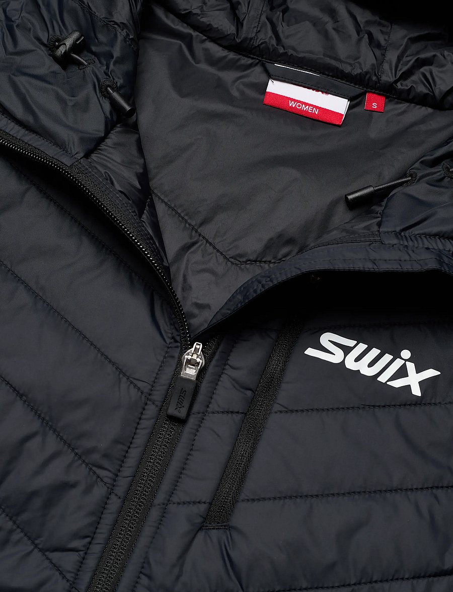 Swix - Nordic Insulate Jacket W - casual jackor - 10000-black - 2