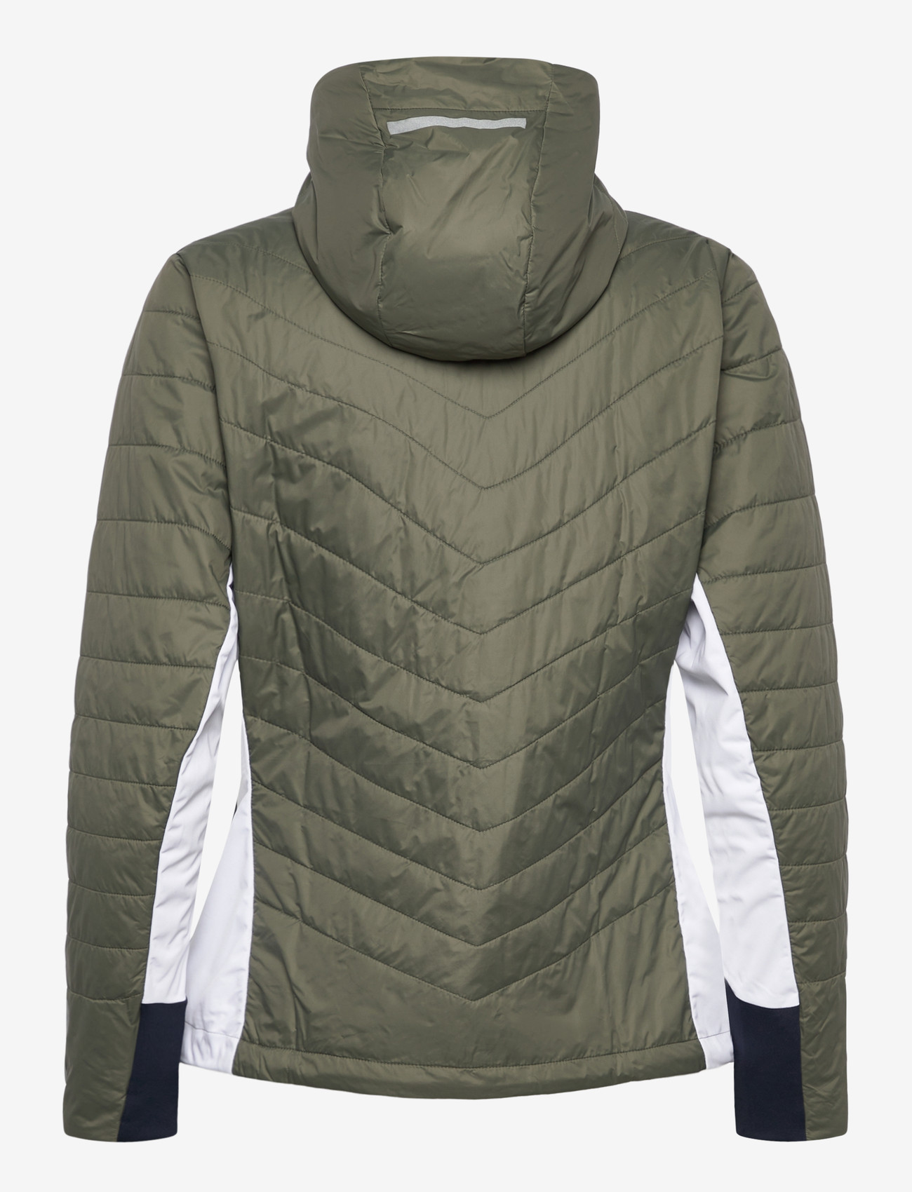 Swix - Nordic Insulate Jacket W - skidkläder - 48104-olive/ dark navy - 1