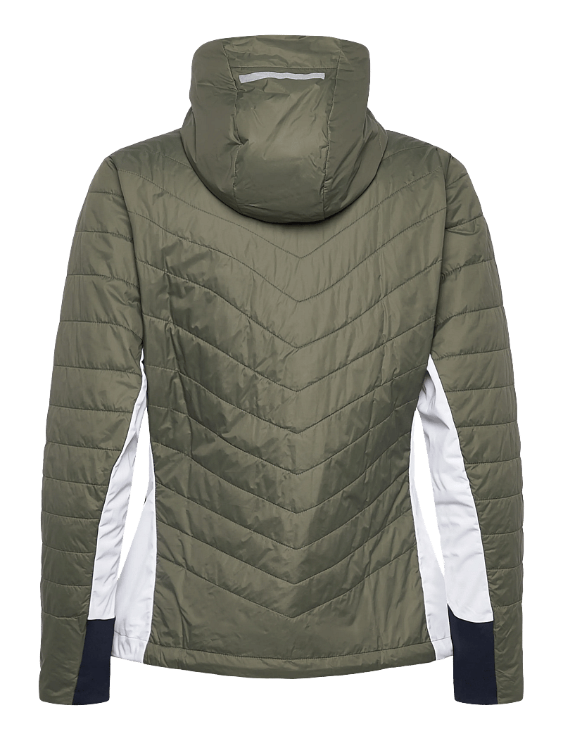 Swix - Nordic Insulate Jacket W - skidkläder - 48104-olive/ dark navy - 1