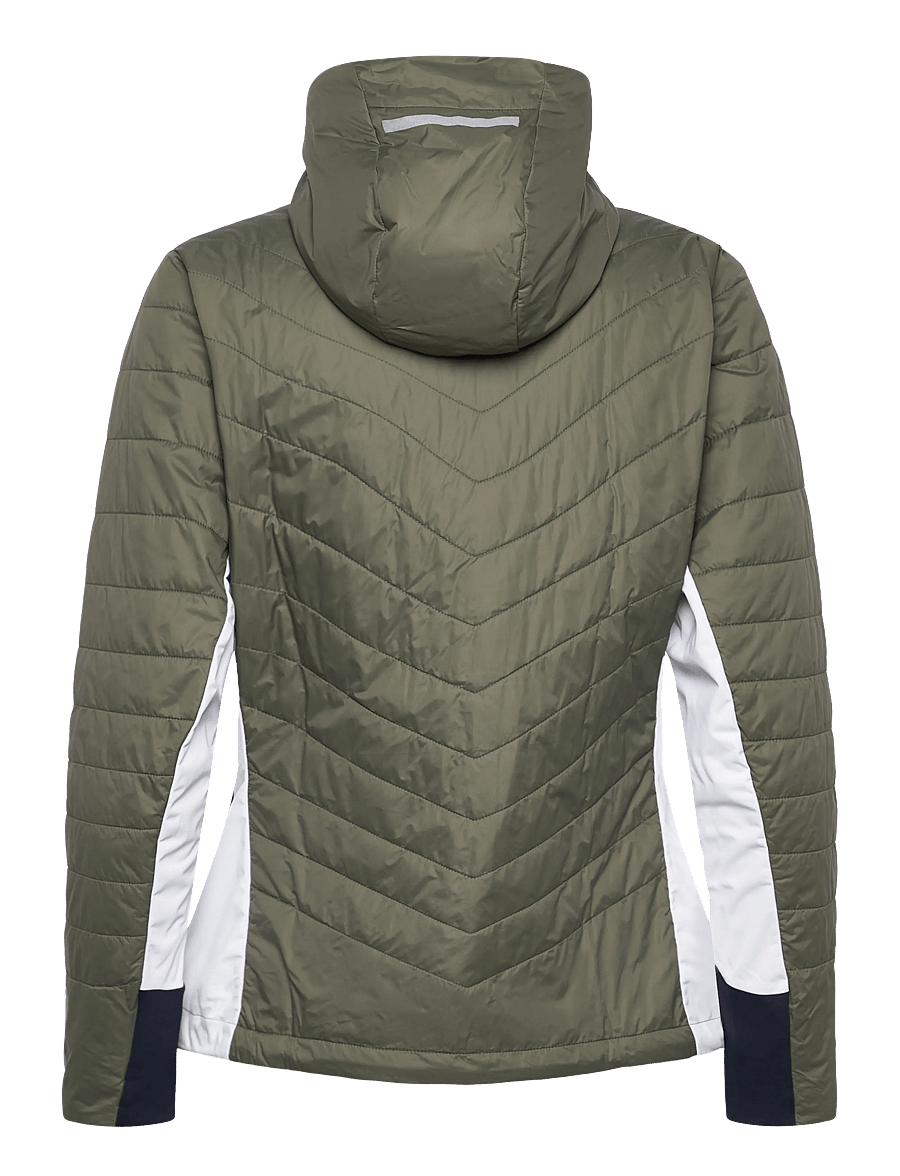 Swix - Nordic Insulate Jacket W - freizeitjacken - 48104-olive/ dark navy - 1