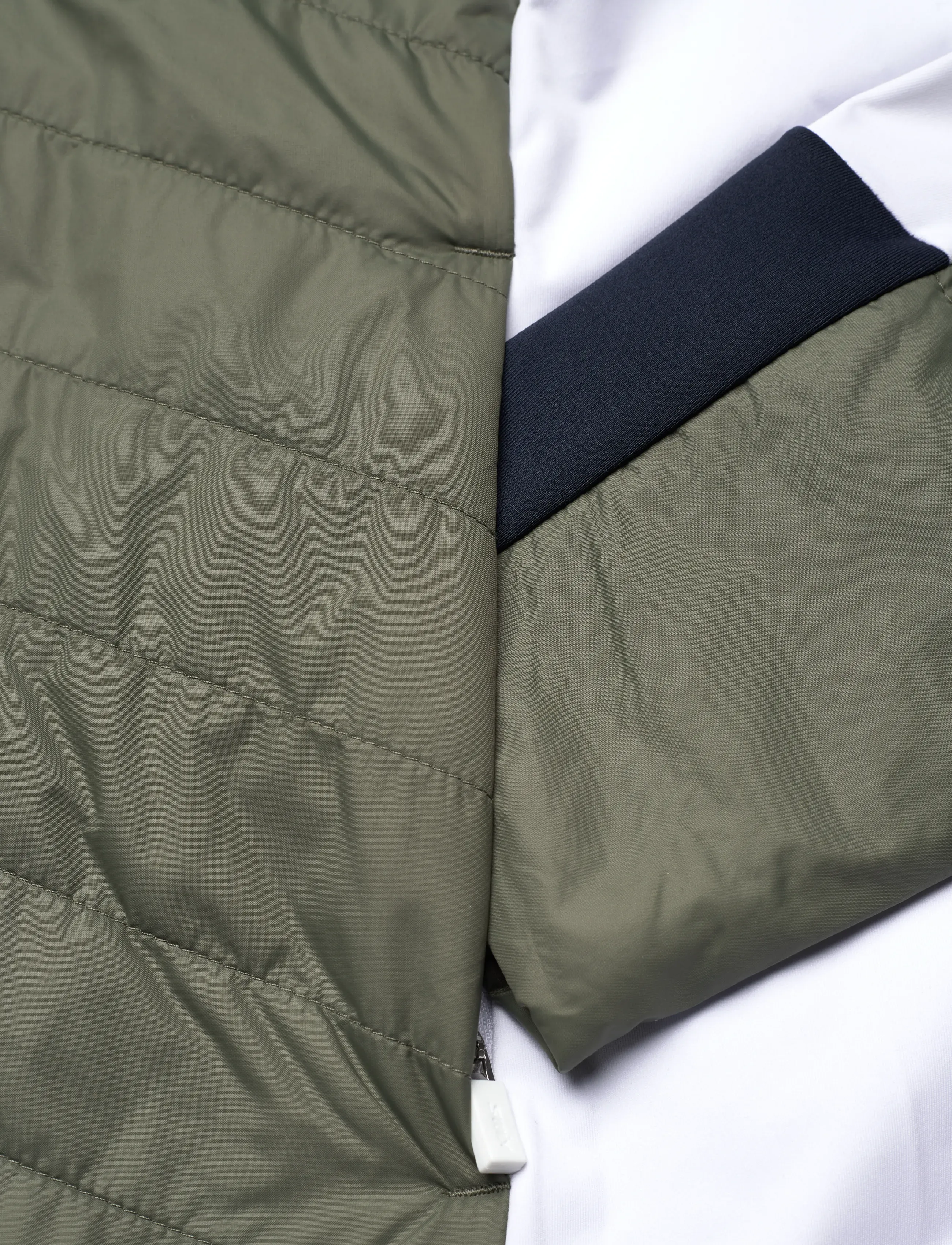 Swix - Nordic Insulate Jacket W - casual jackets - 48104-olive/ dark navy - 3