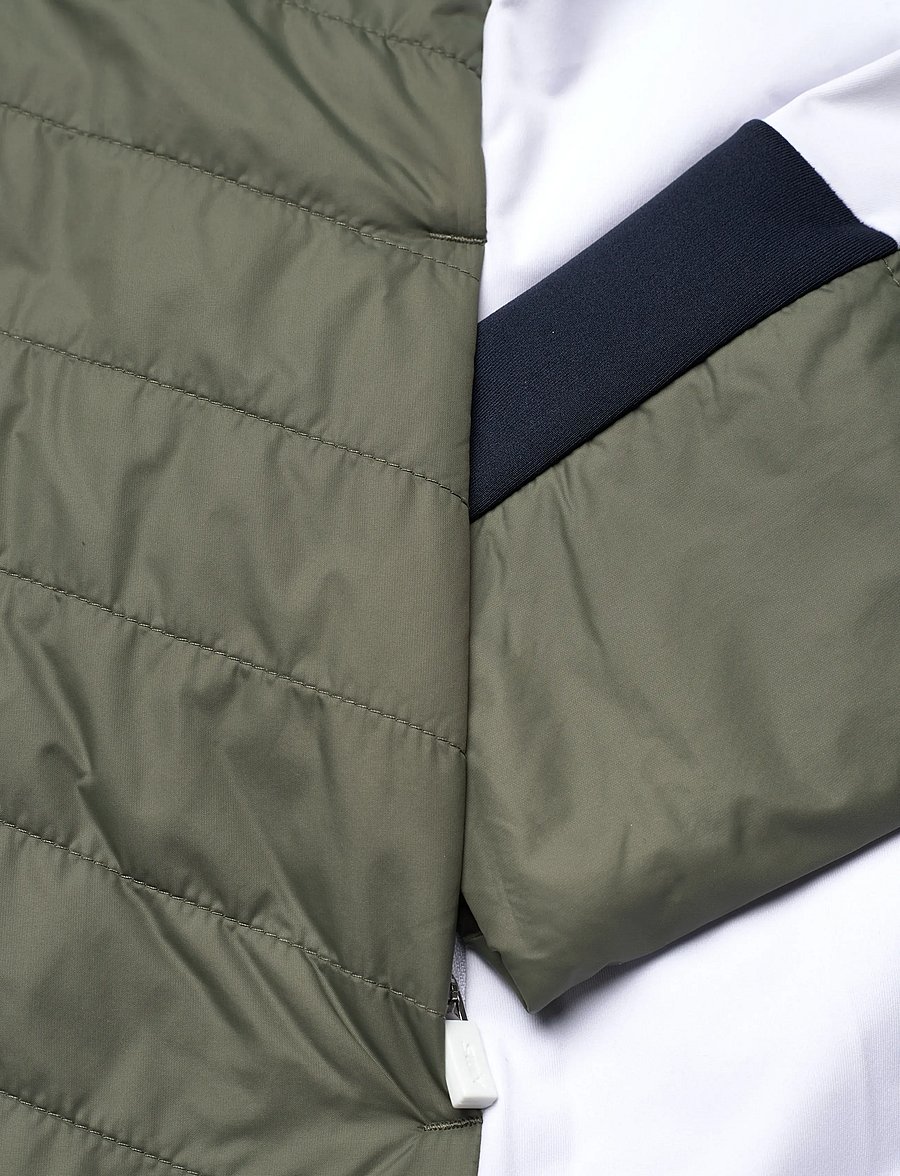 Swix - Nordic Insulate Jacket W - freizeitjacken - 48104-olive/ dark navy - 3