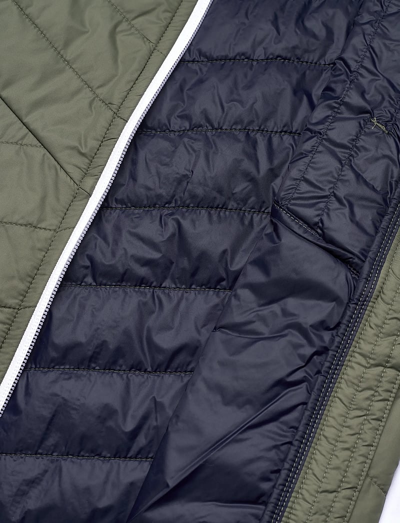 Swix - Nordic Insulate Jacket W - skidkläder - 48104-olive/ dark navy - 4