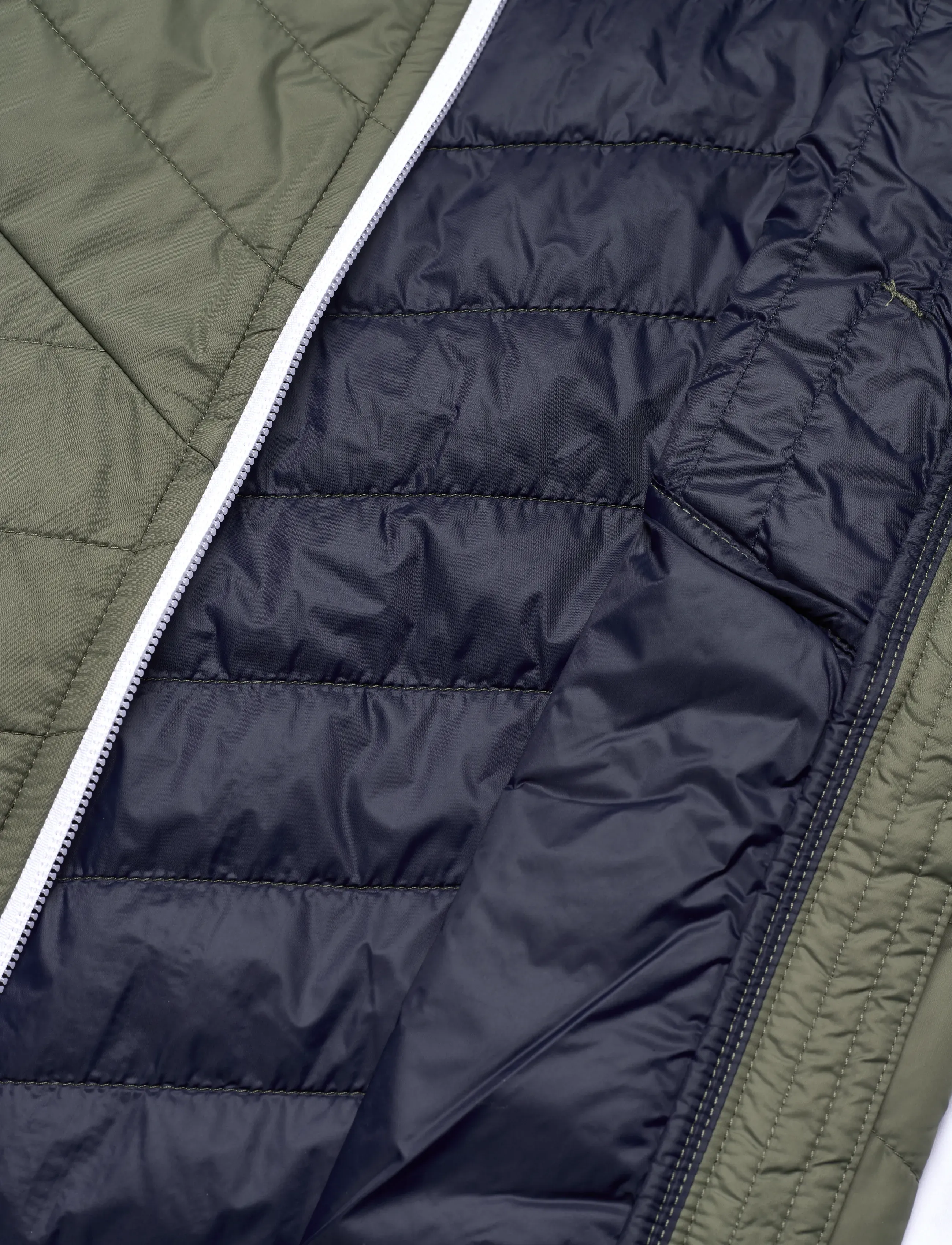 Swix - Nordic Insulate Jacket W - casual jackets - 48104-olive/ dark navy - 4