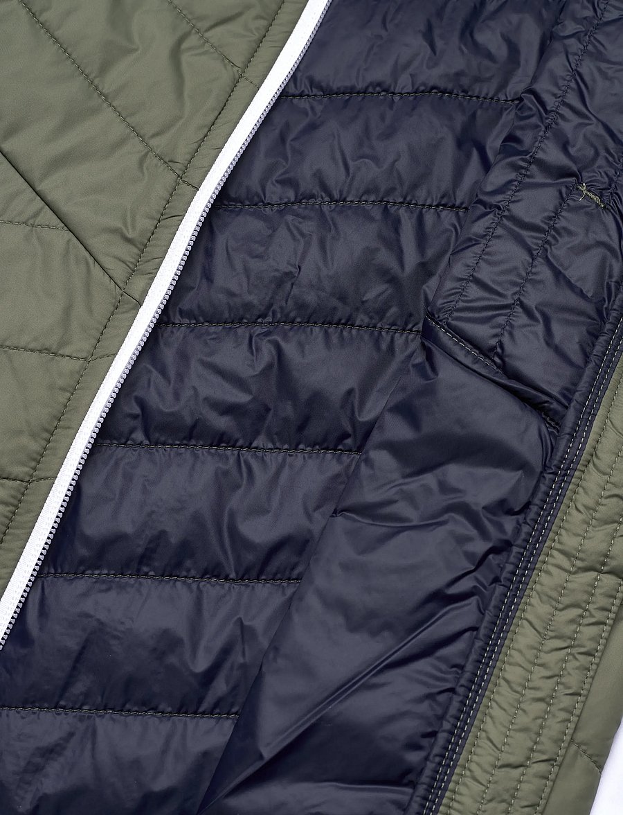 Swix - Nordic Insulate Jacket W - freizeitjacken - 48104-olive/ dark navy - 4