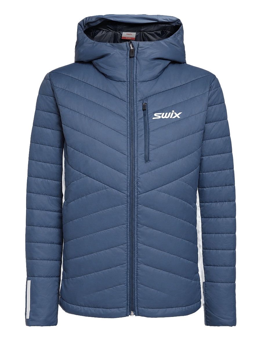 Swix - Nordic Insulate Jacket W - vabaaja jakid - 75400-lake blue - 0