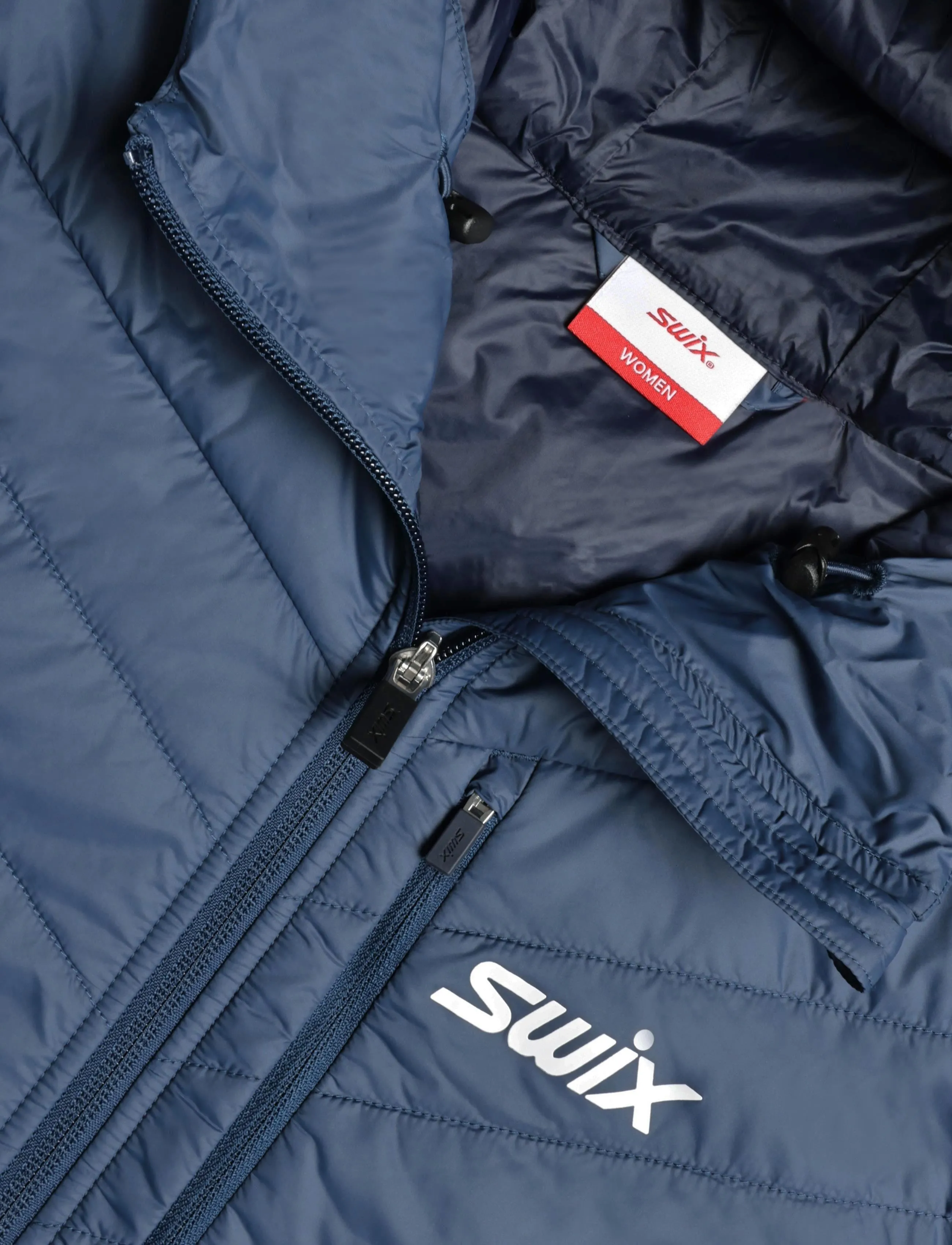 Swix - Nordic Insulate Jacket W - skijacken - 75400-lake blue - 2