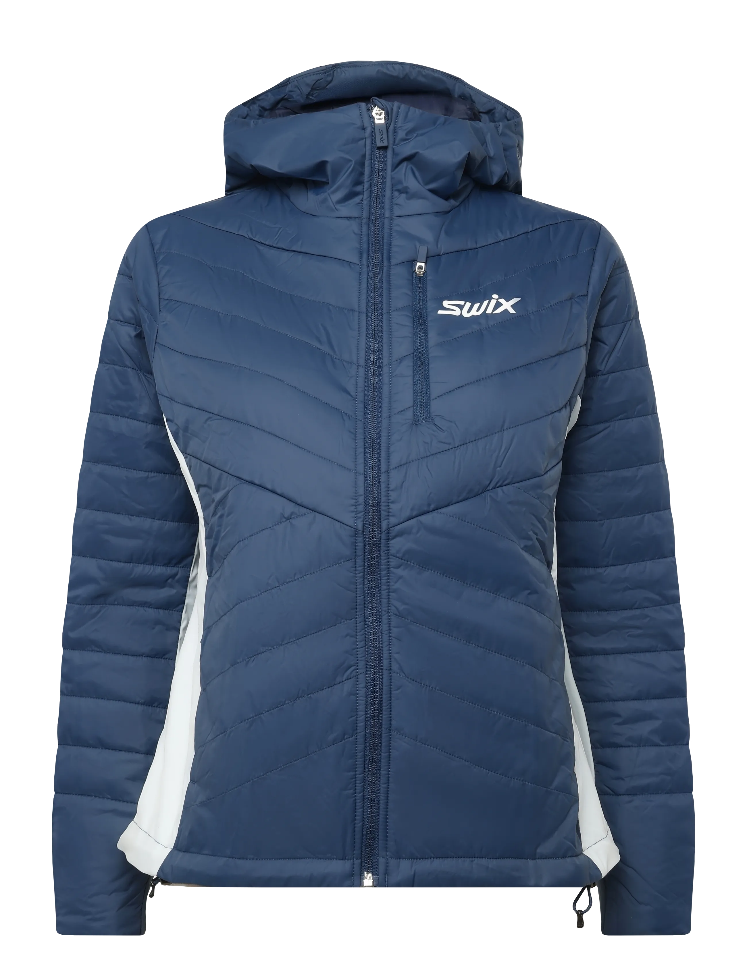 Swix Nordic Insulate Jacket W - Tøj - 75400-LAKE BLUE / navy