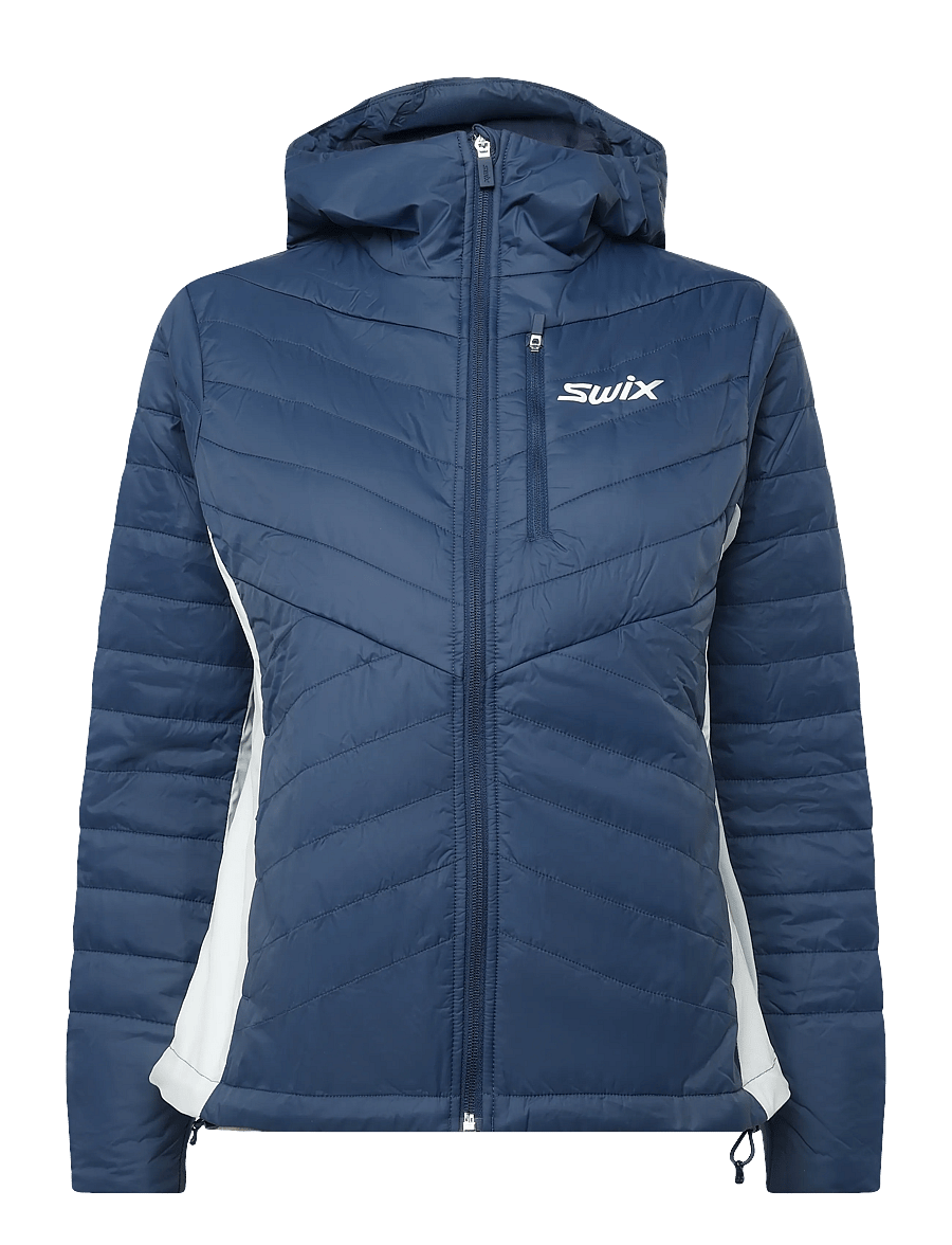 Swix - Nordic Insulate Jacket W - friluftsjakker - 75400-lake blue - 0