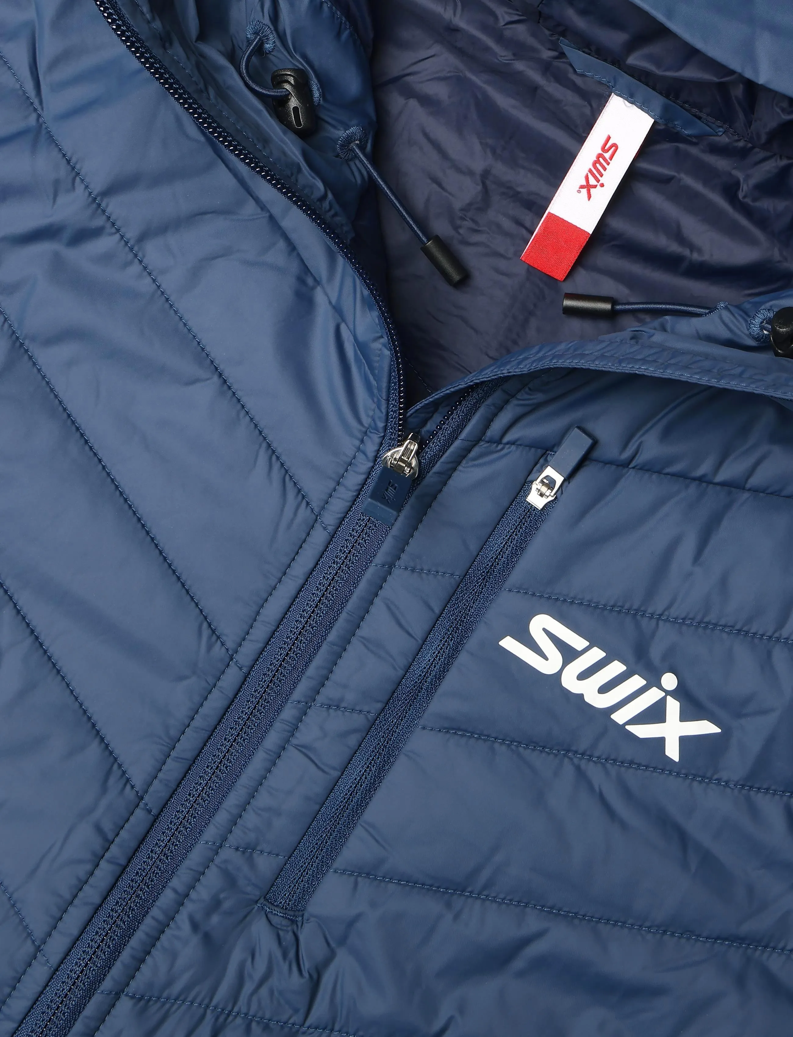 Swix - Nordic Insulate Jacket W - friluftsjakker - 75400-lake blue - 2