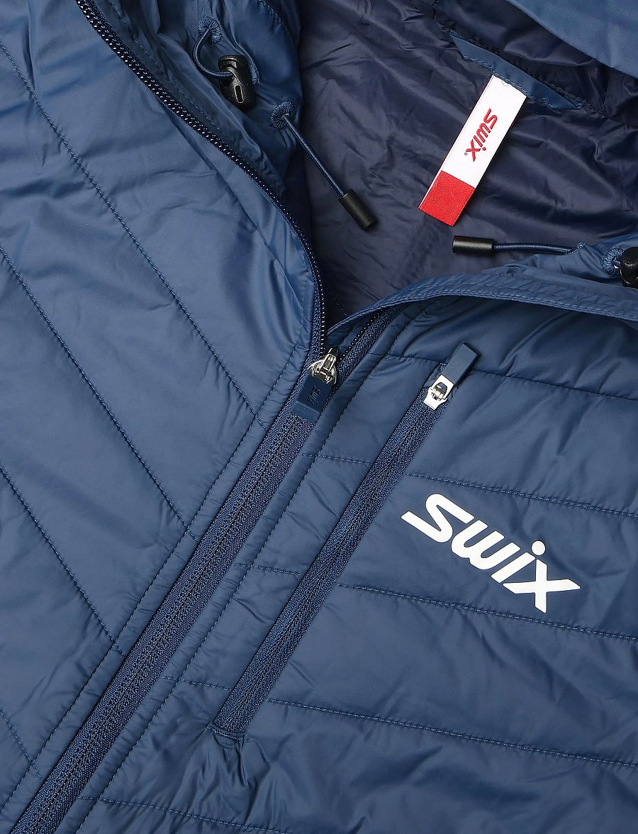 Swix - Nordic Insulate Jacket W - friluftsjakker - 75400-lake blue - 2