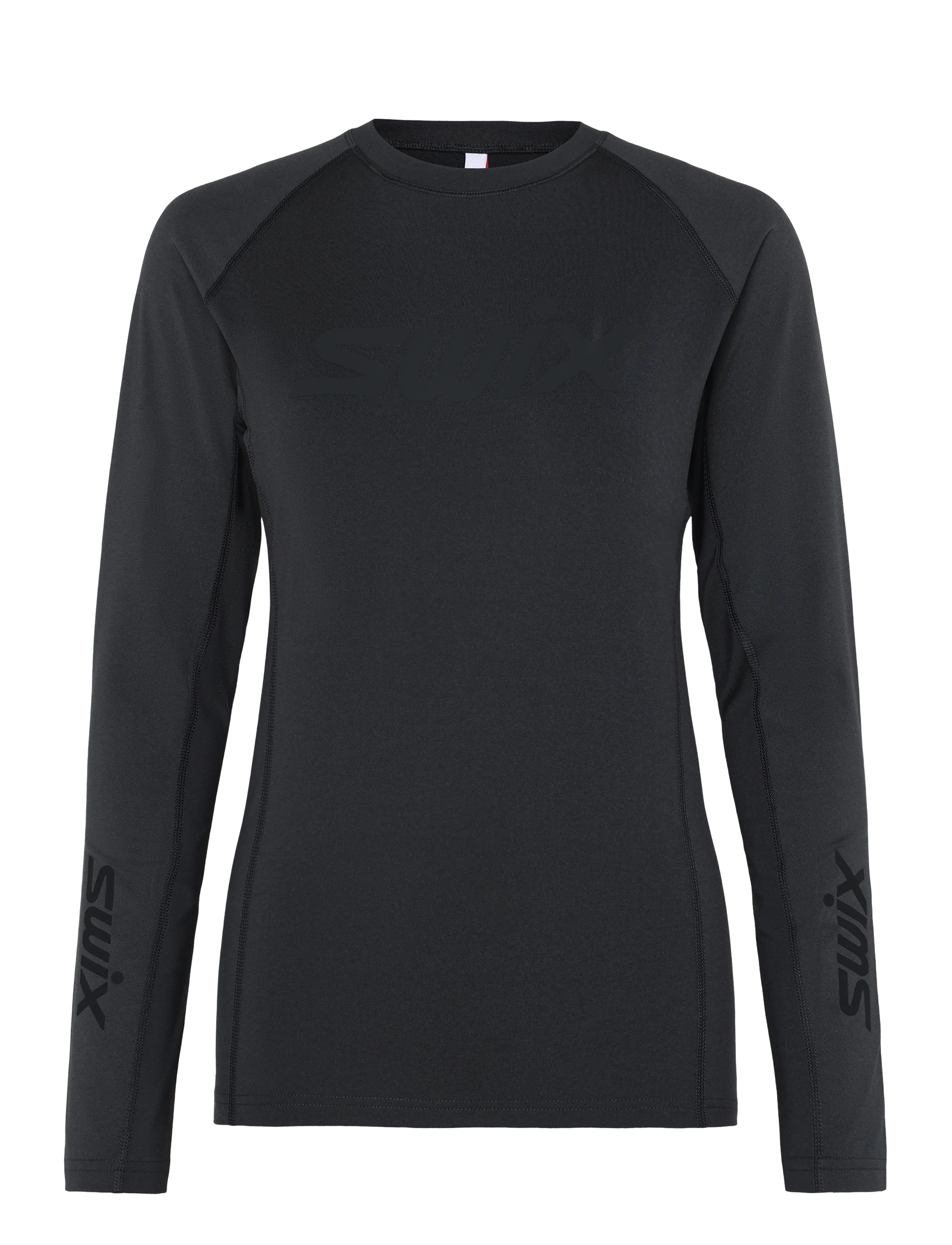 SWIX Racex Dry Lange Ärmel W Schwarz - S - Damen