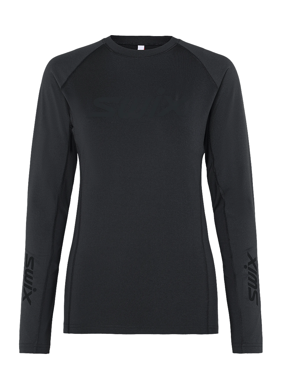 Swix - RaceX Dry Long Sleeve W - 10120-jet black - 0