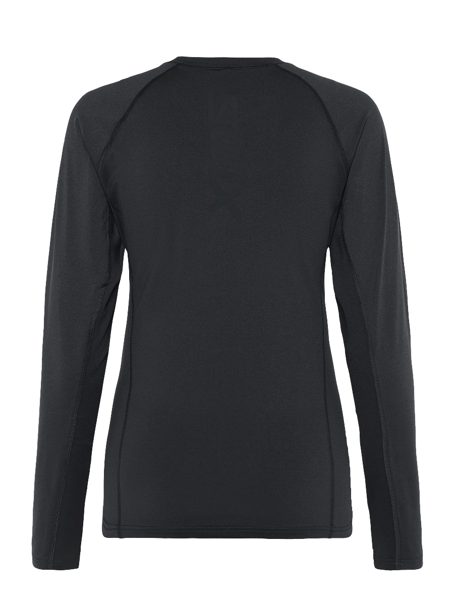 Swix - RaceX Dry Long Sleeve W - 10120-jet black - 1