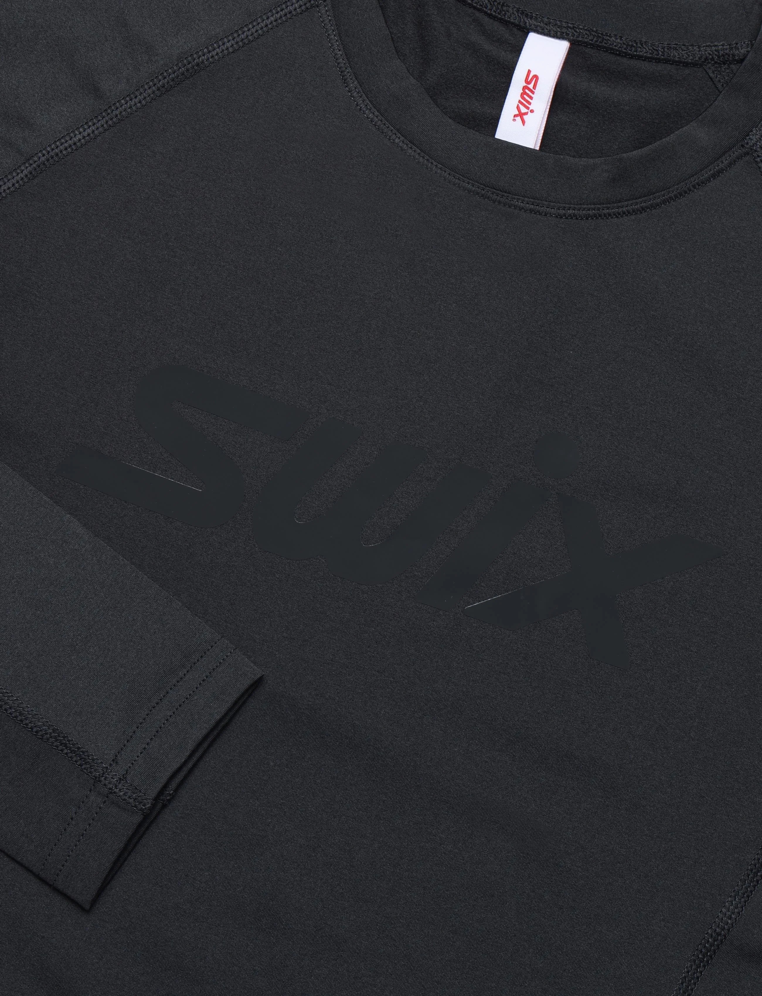 Swix - RaceX Dry Long Sleeve W - 10120-jet black - 2