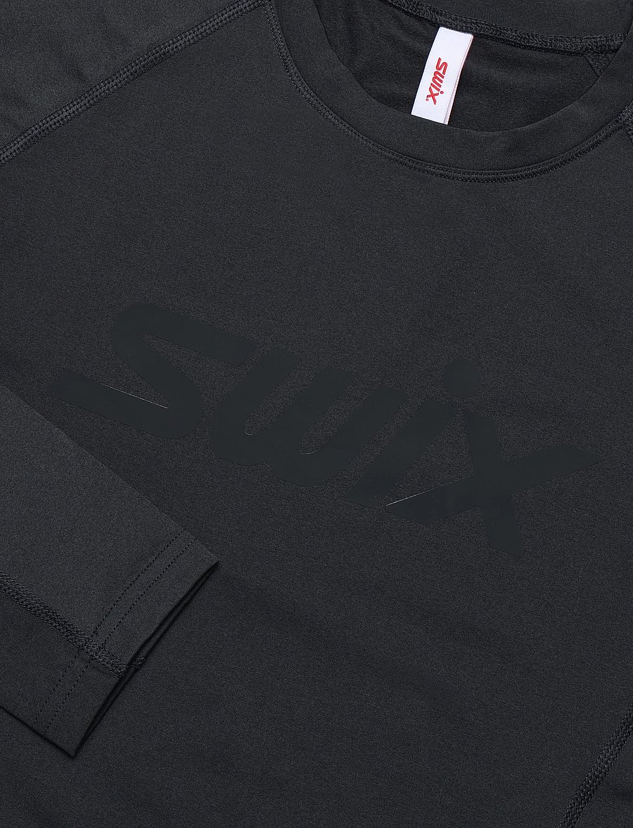 Swix - RaceX Dry Long Sleeve W - 10120-jet black - 2