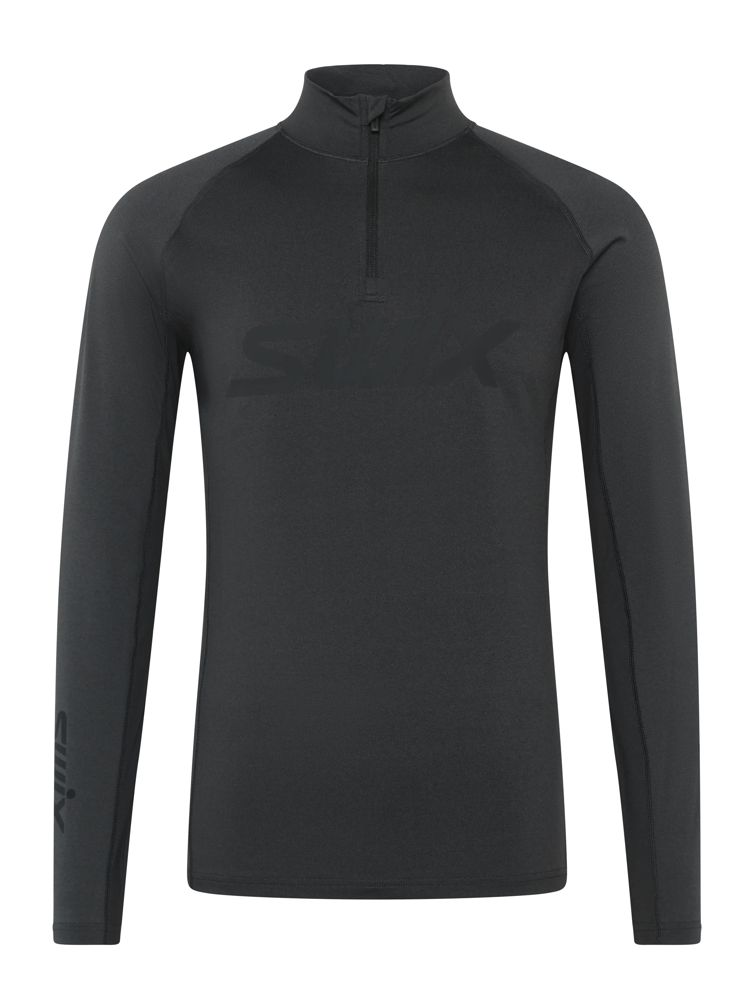 SWIX Racex Dry Half Zip M Schwarz - S - Herren
