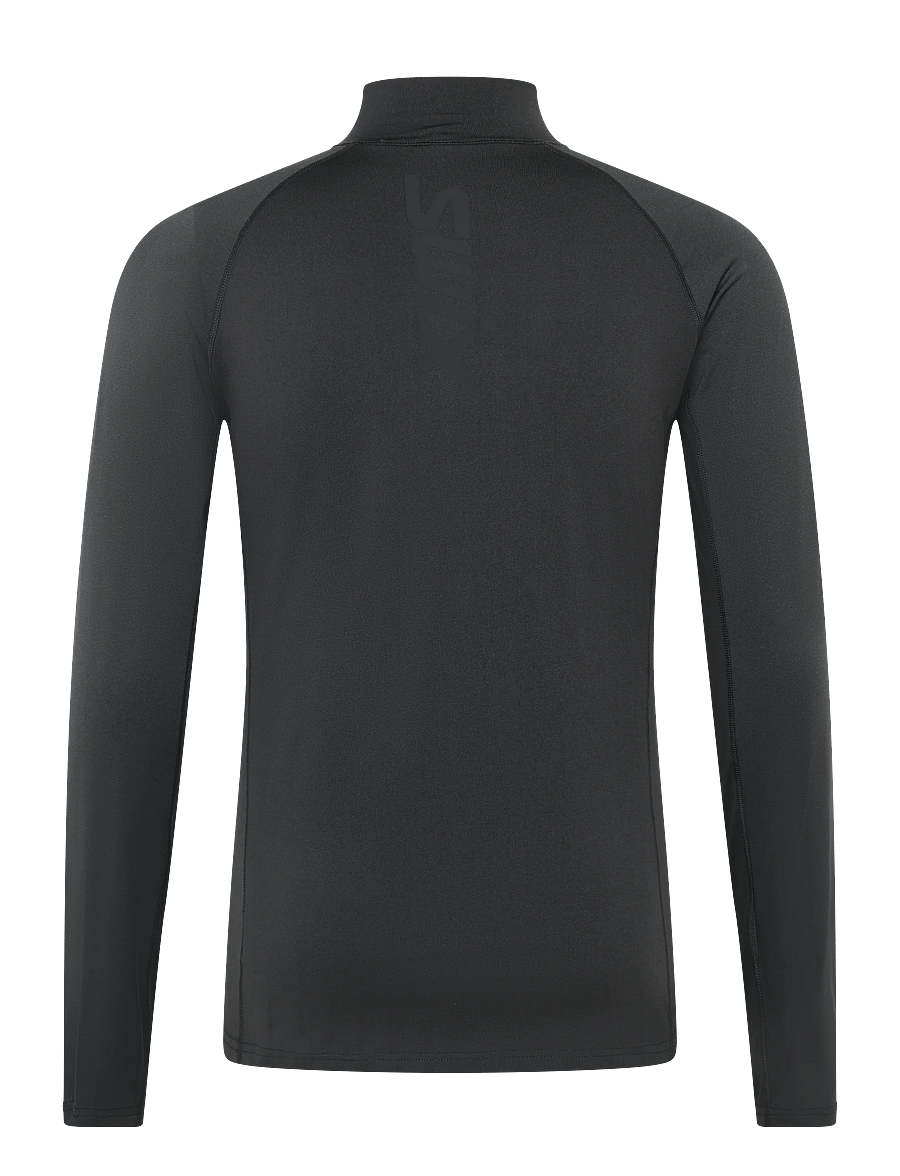 Swix - RaceX Dry Half Zip M - funktionsunterwäsche - oberteile - 10150-black/phantom - 1